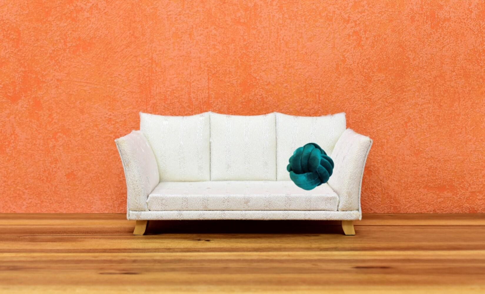 Timberbrook Velvet Reversible Throw Pillow