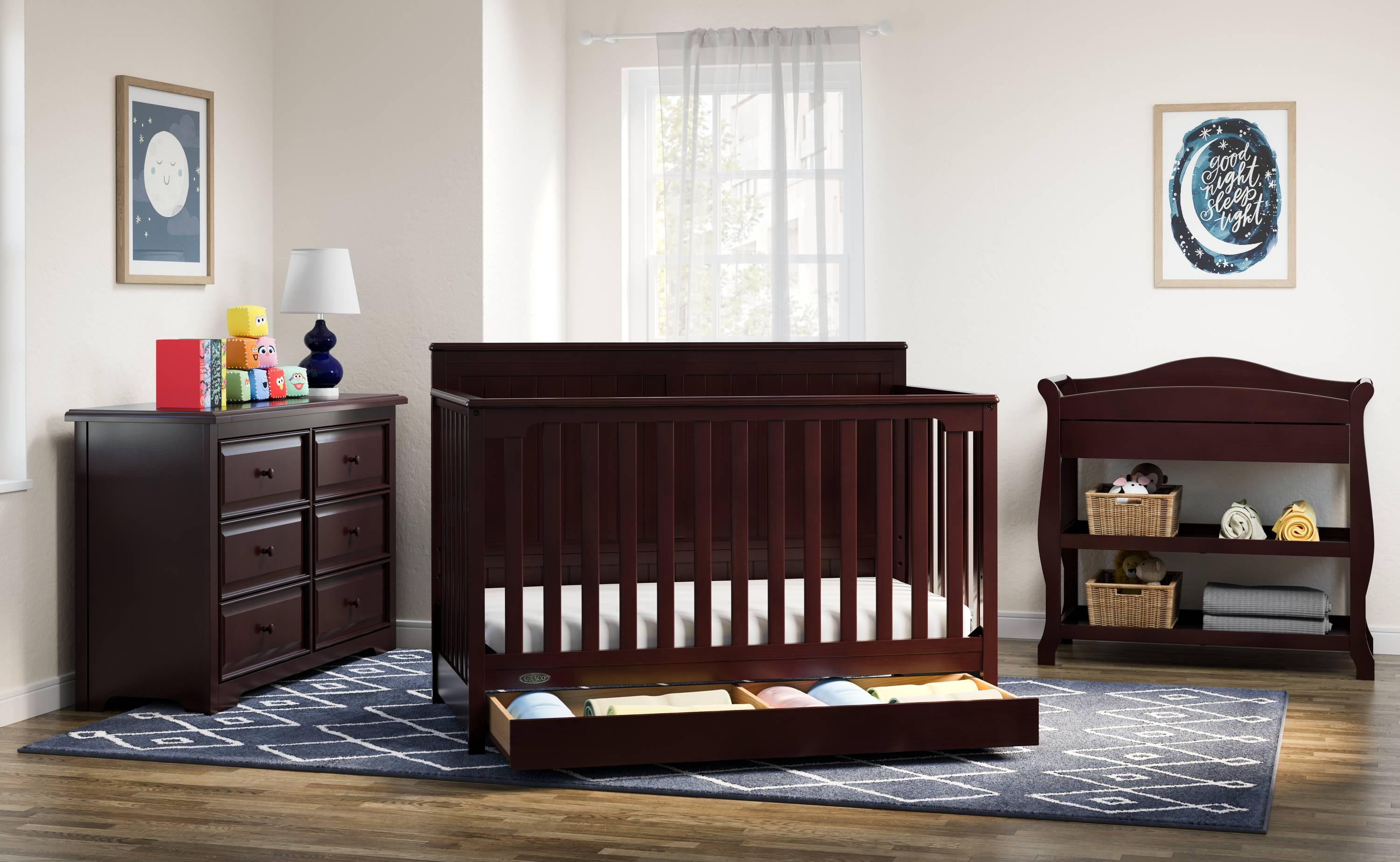 Hadley 5-in-1 Convertible Crib