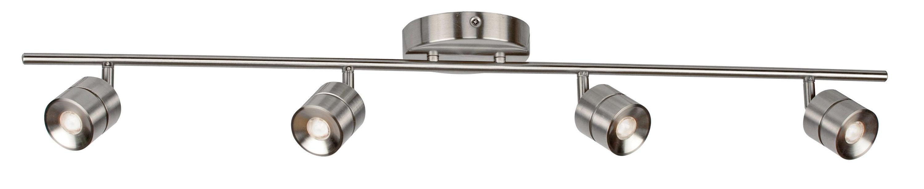 Core 36.38'' 4 -Light Rail Track Kit with Dimmable