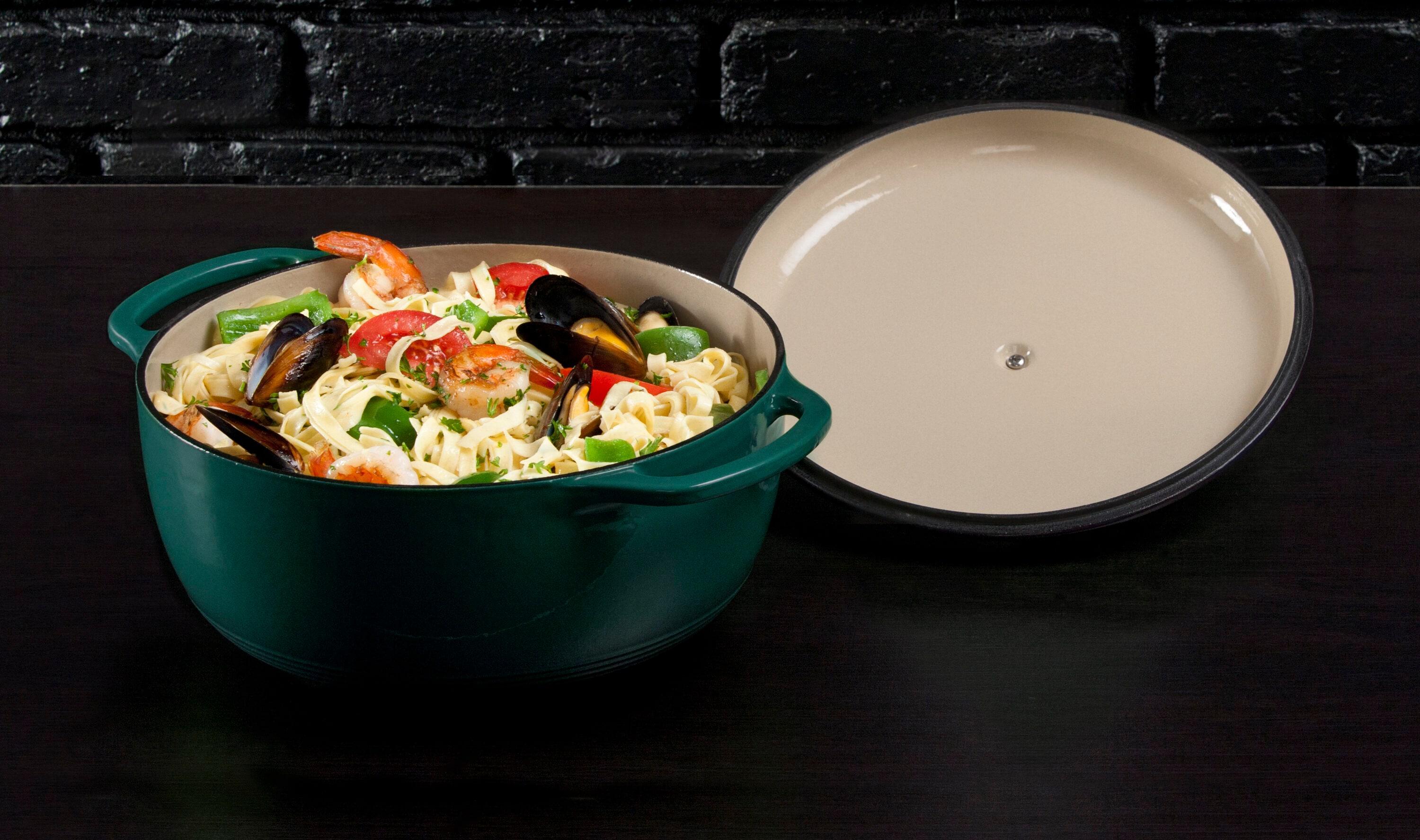 Lodge Enameled Cast Iron Dutch Oven