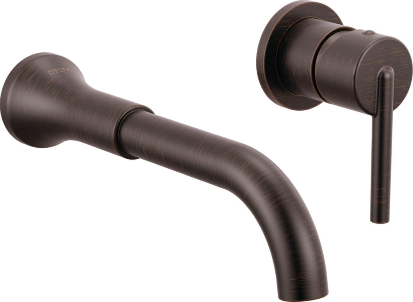 Trinsic Wall Mounted Bathroom Faucet