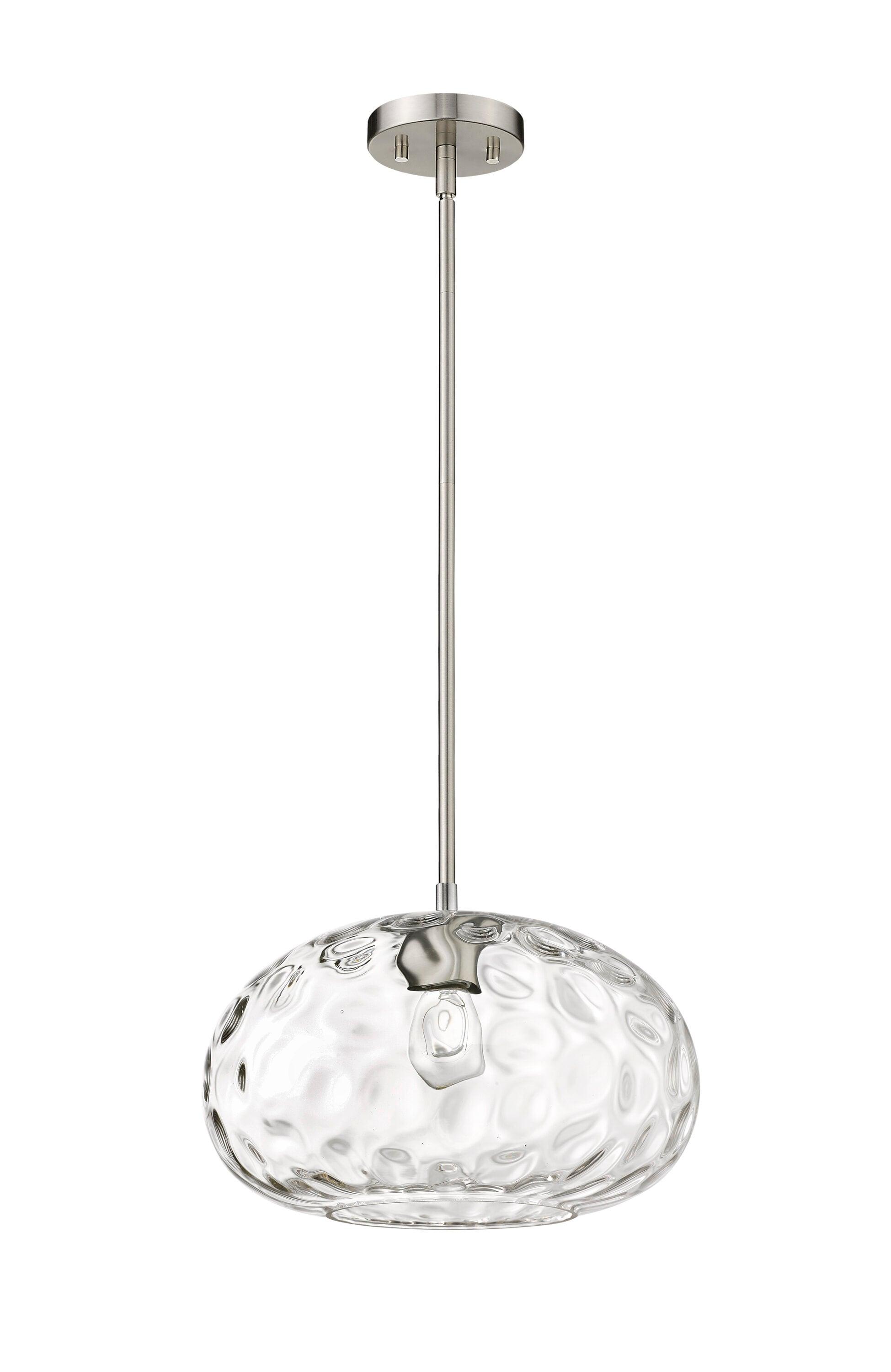 Z-Lite Chloe 1 - Light Pendant in  Brushed Nickel