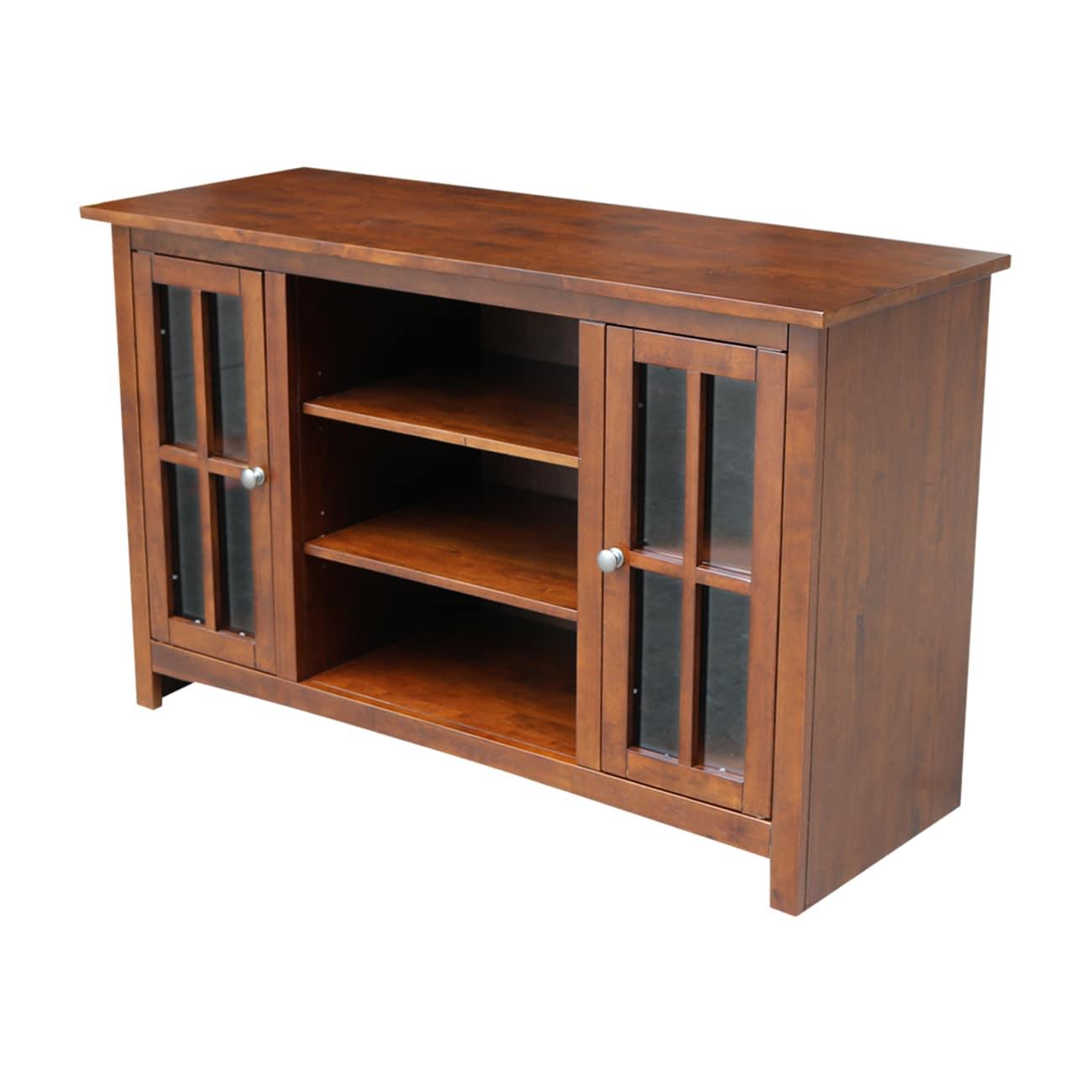 Anniston Solid Wood TV Stand for TVs up to 55"