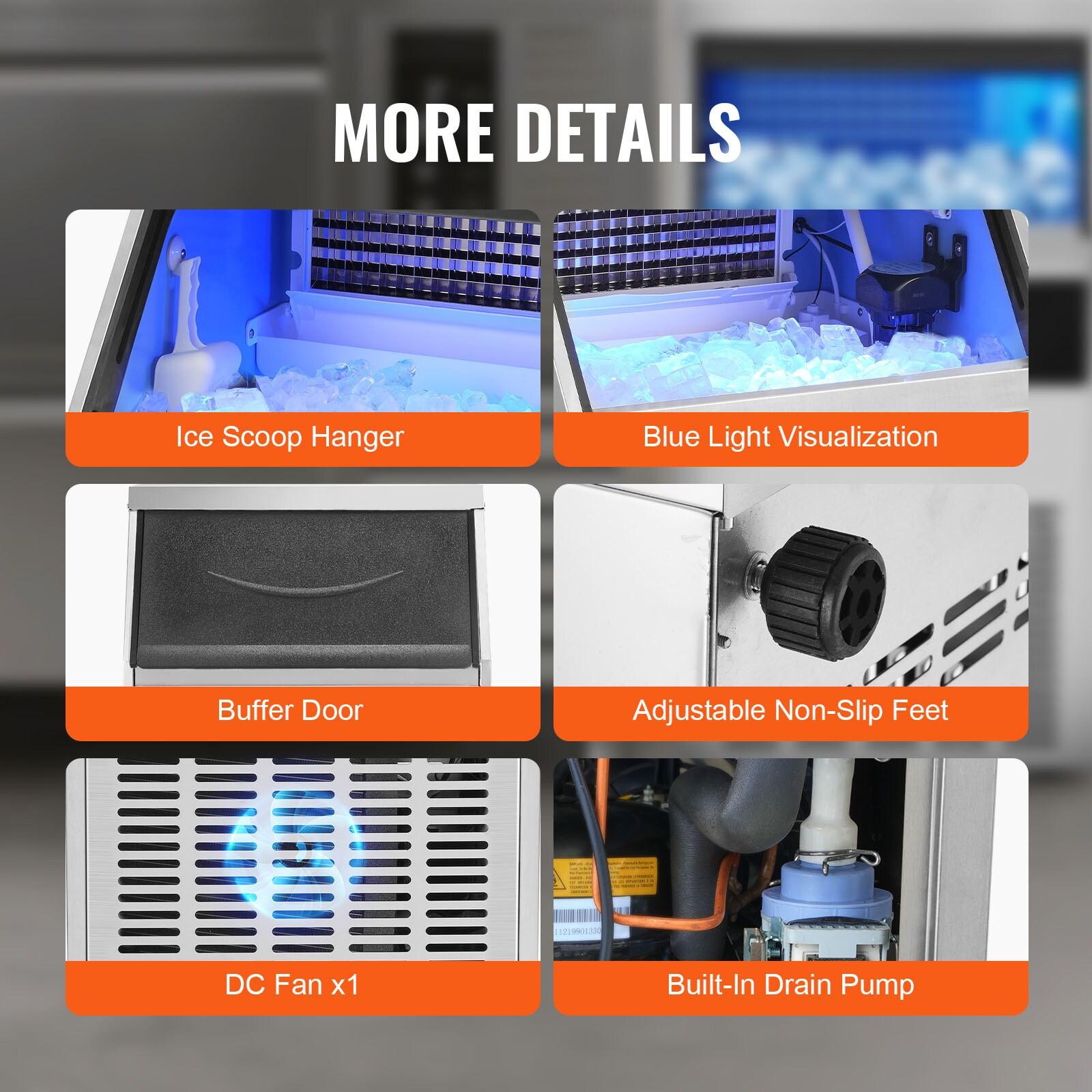 VEVOR VEVOR Soft Serve Ice Cream Machine Maker