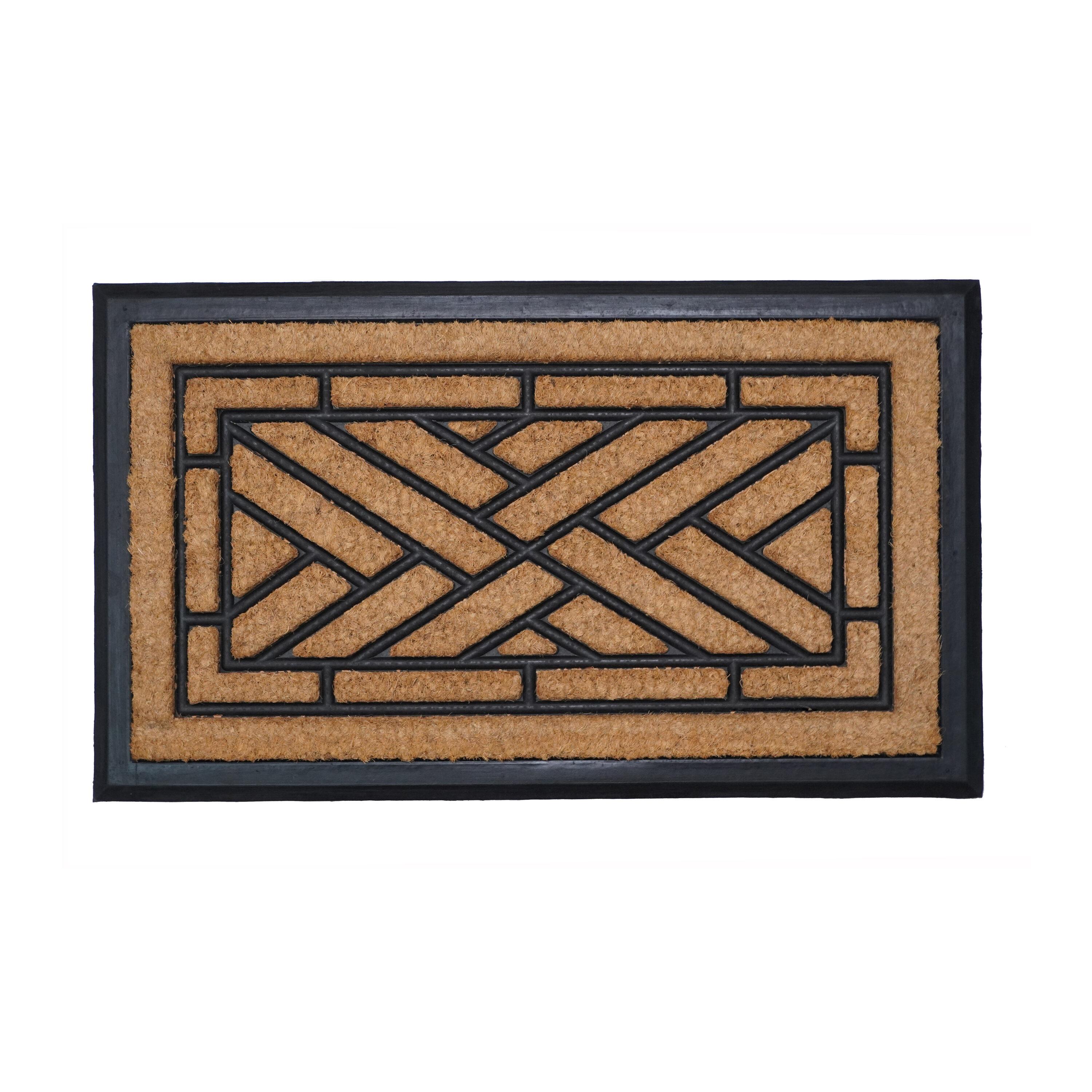 Non-Slip Outdoor Doormat