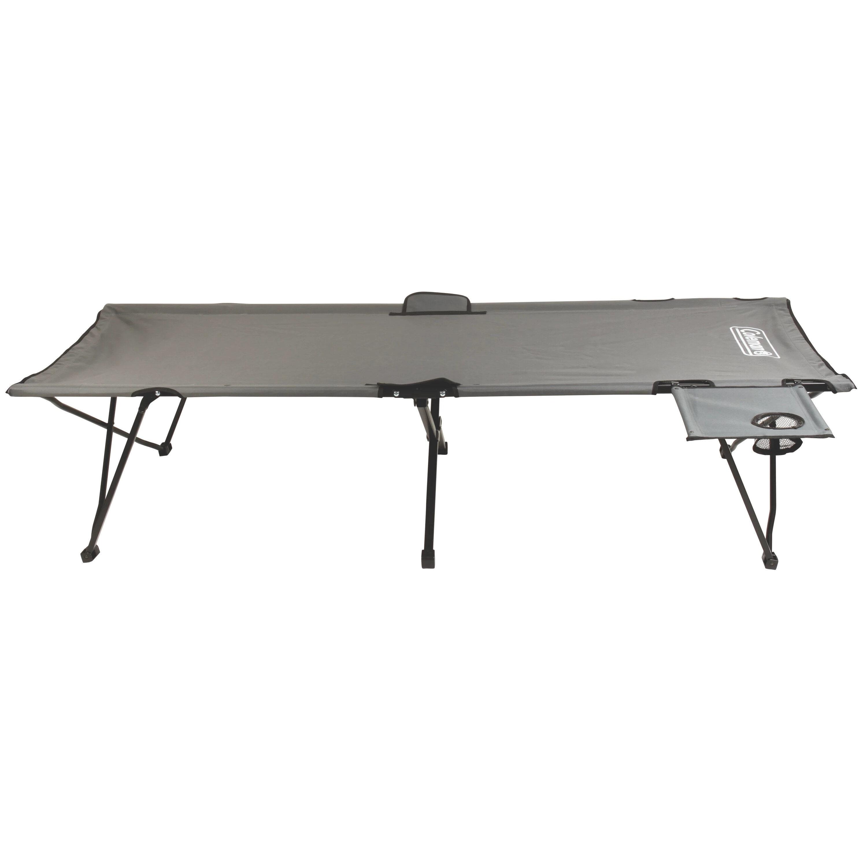 Coleman® Pack-Away® Camping Cot with Side Table