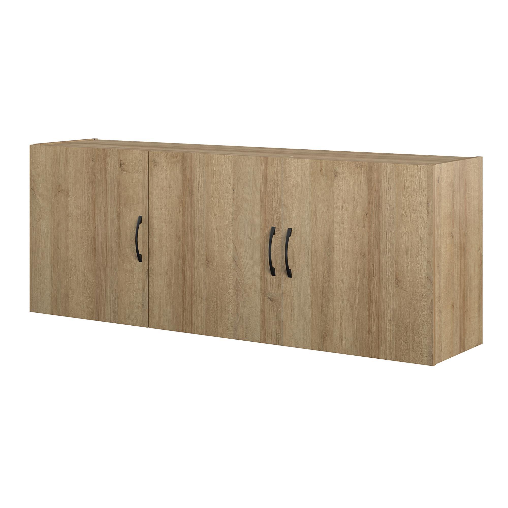 Systembuild Evolution Lory 54" Wall Cabinet, Natural