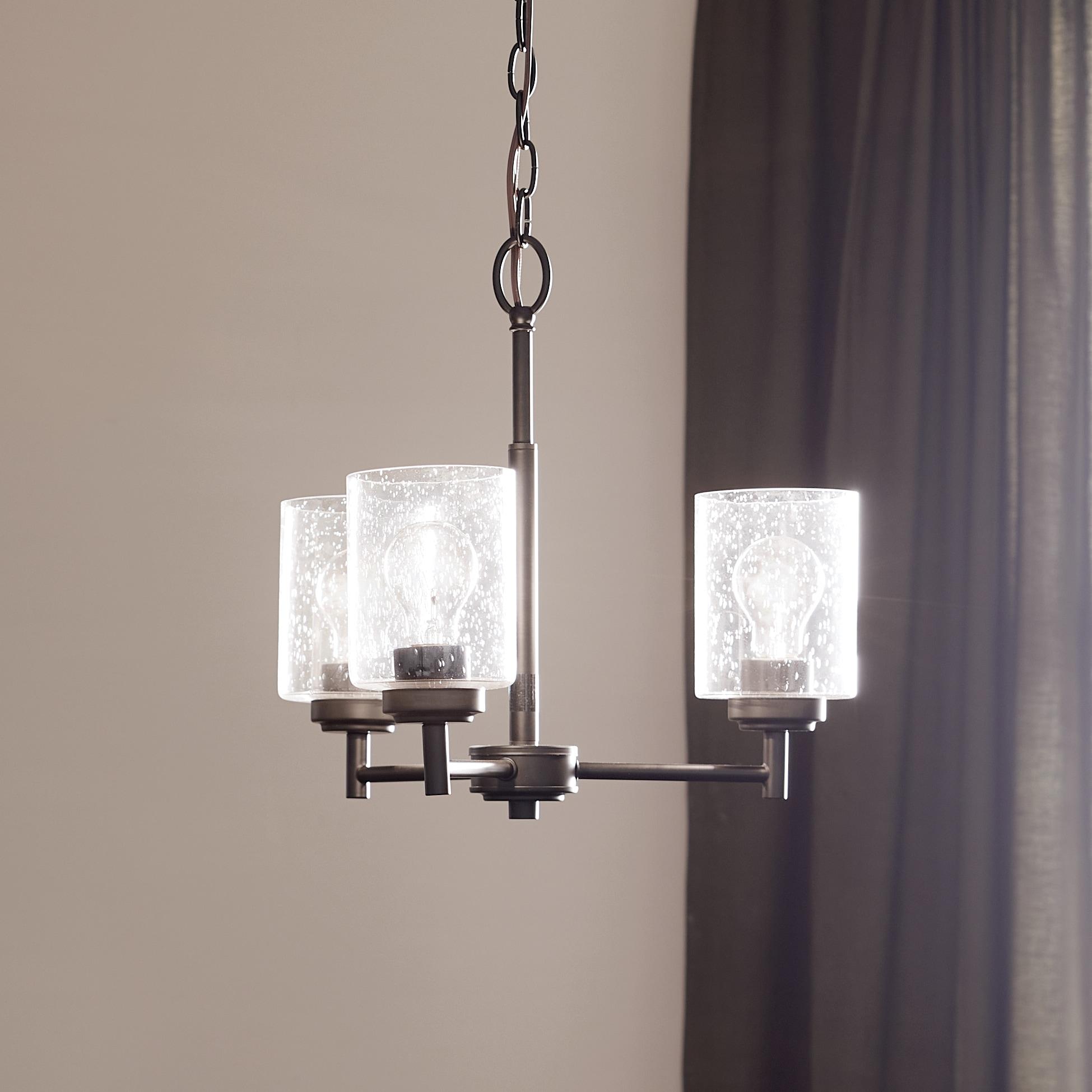 Kichler Lighting Winslow 3 - Light Dimmable Classic / Traditional Chandelier