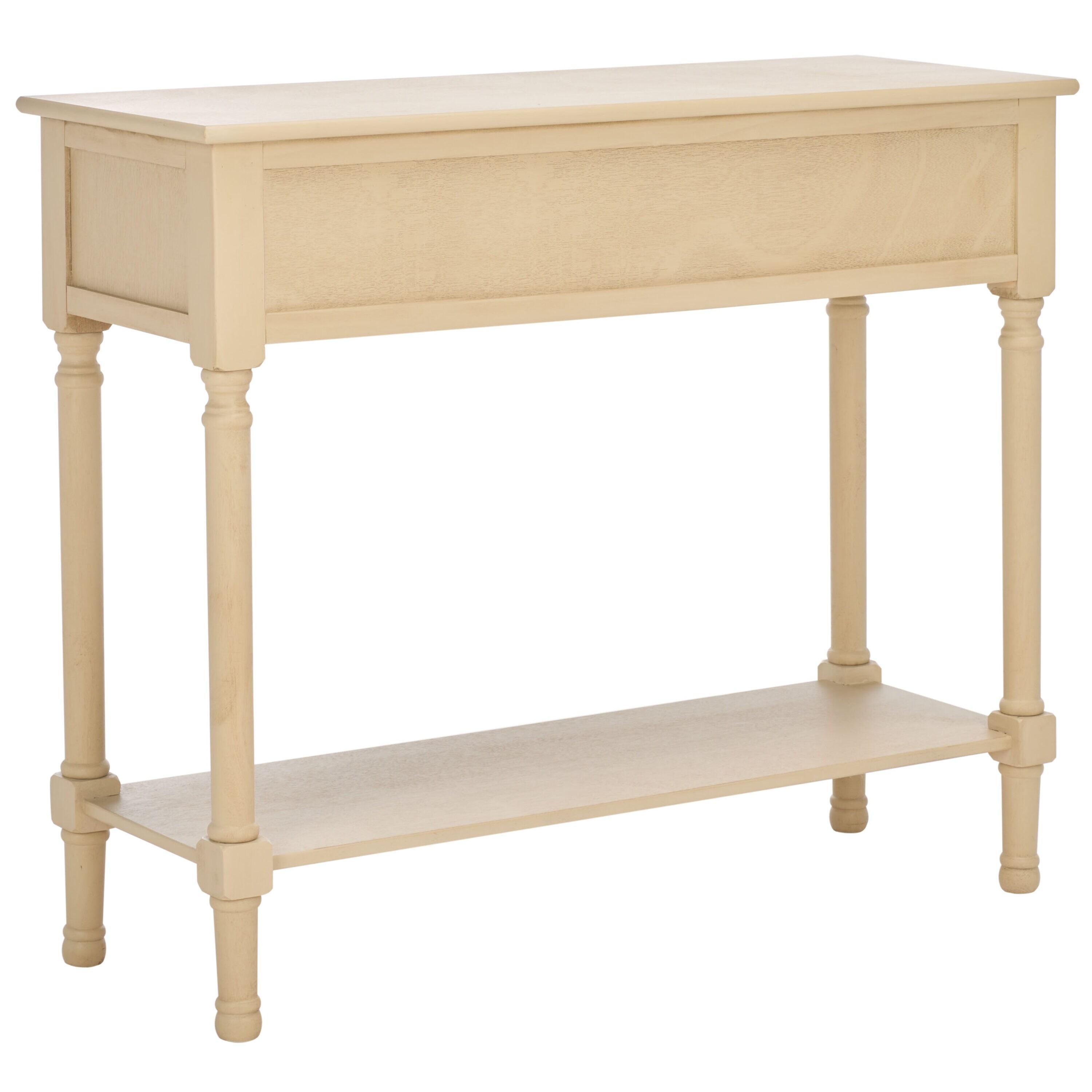 Halton 2 Drawer Console Table - Natural - Safavieh
