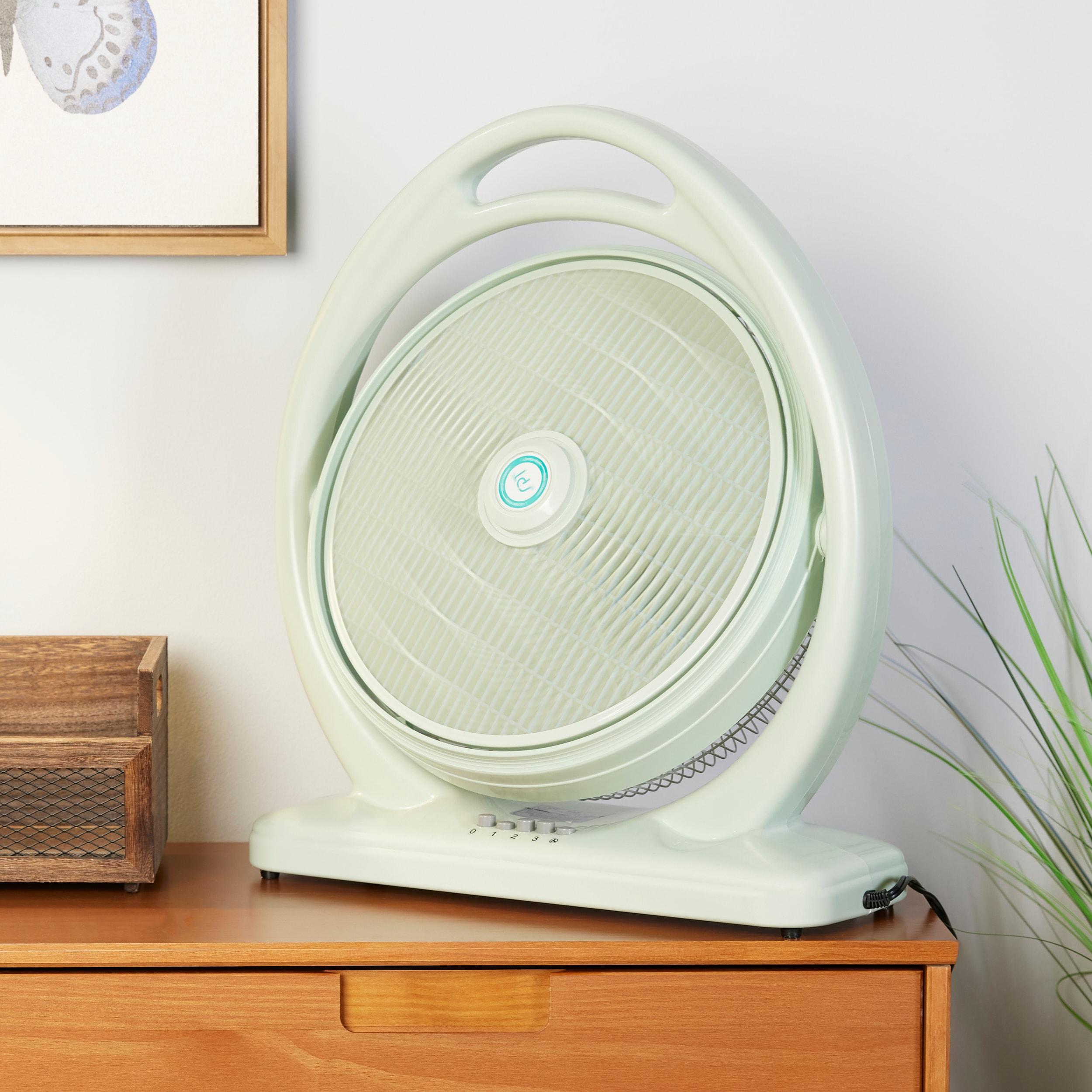 Sunpentown 14 in Powerful Air Delivery Box fan