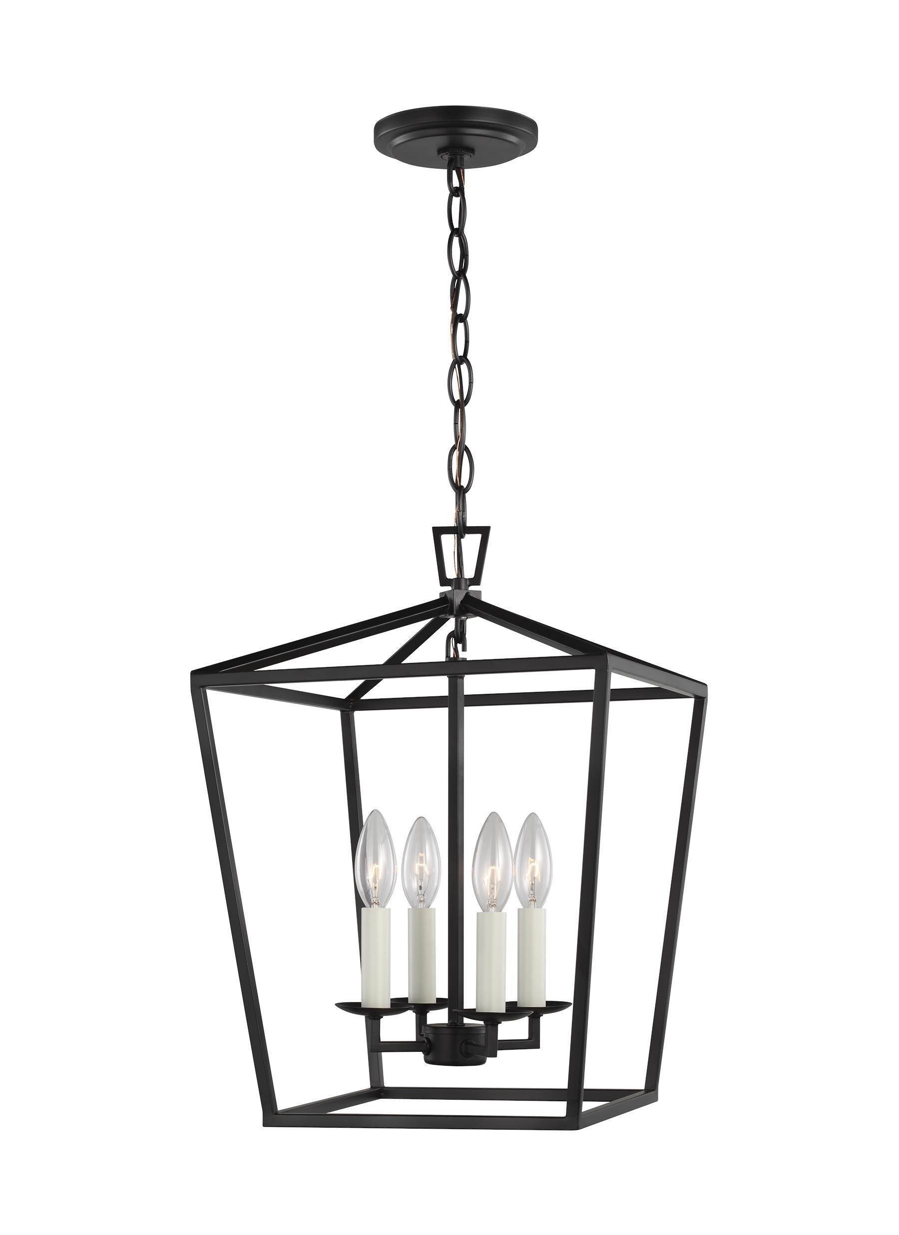 Gala Pendant Light - Black / 14"W