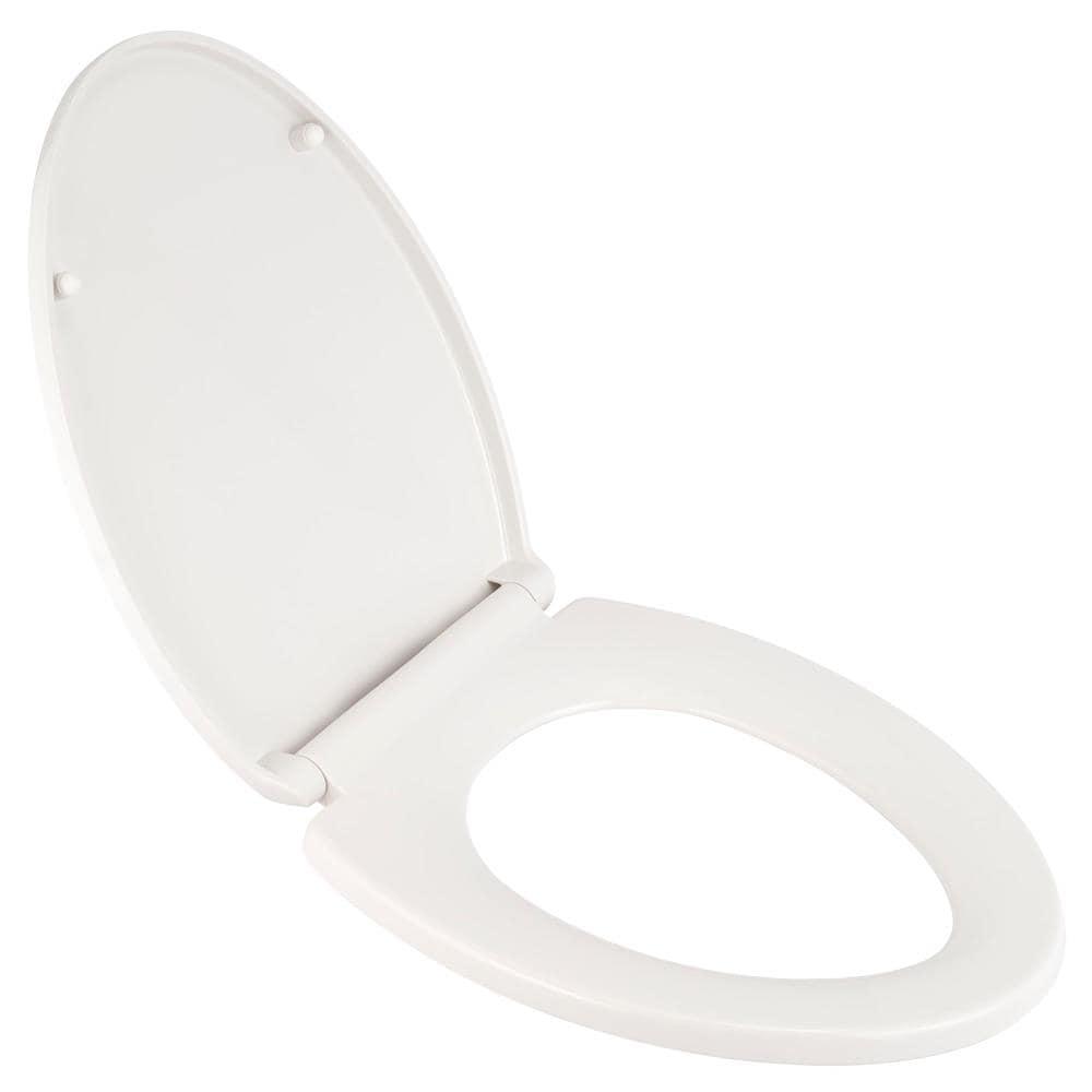 Traditional Elongated Toilet Seat and Lid