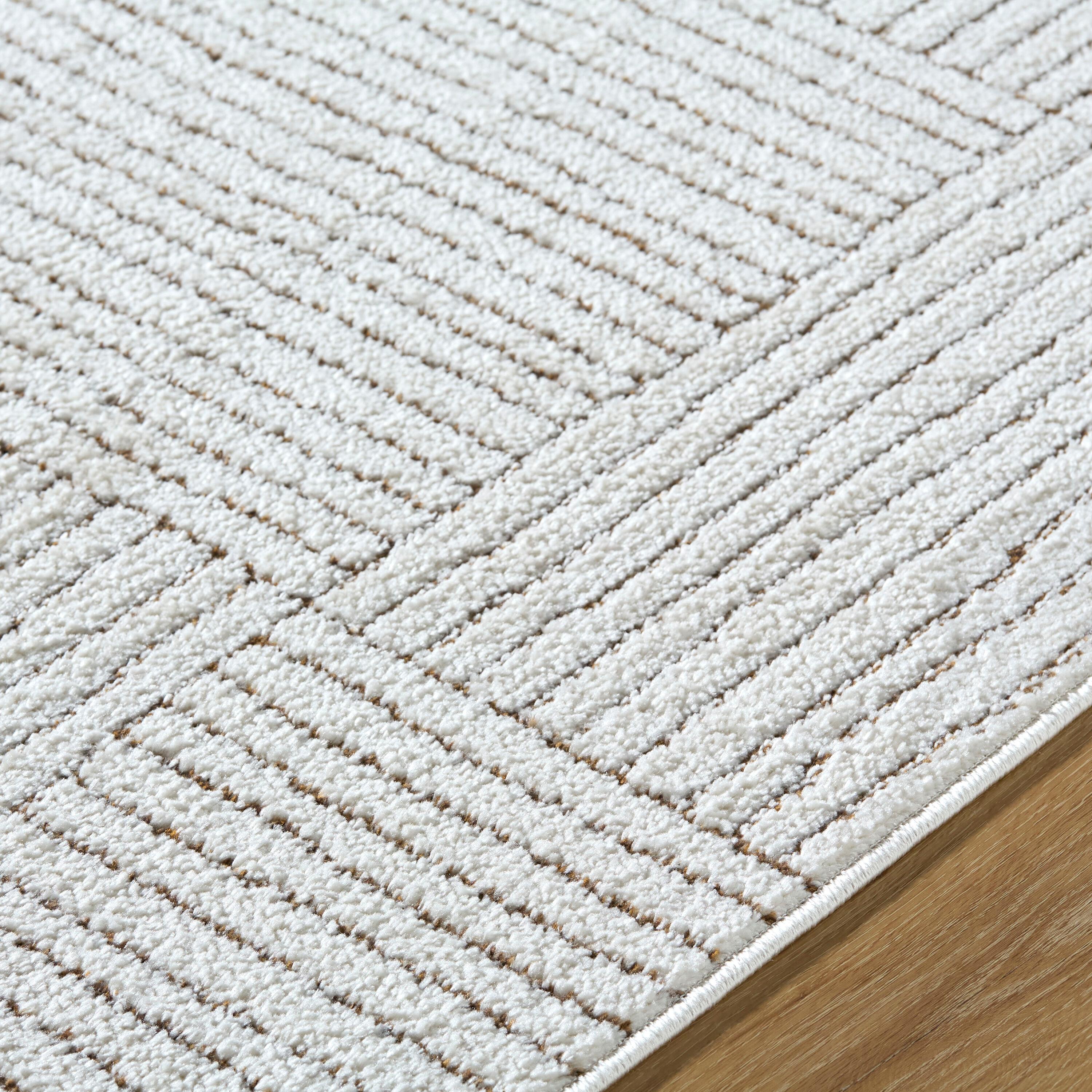 Galey Alix x Livabliss Architect II Machine Woven Area Rug