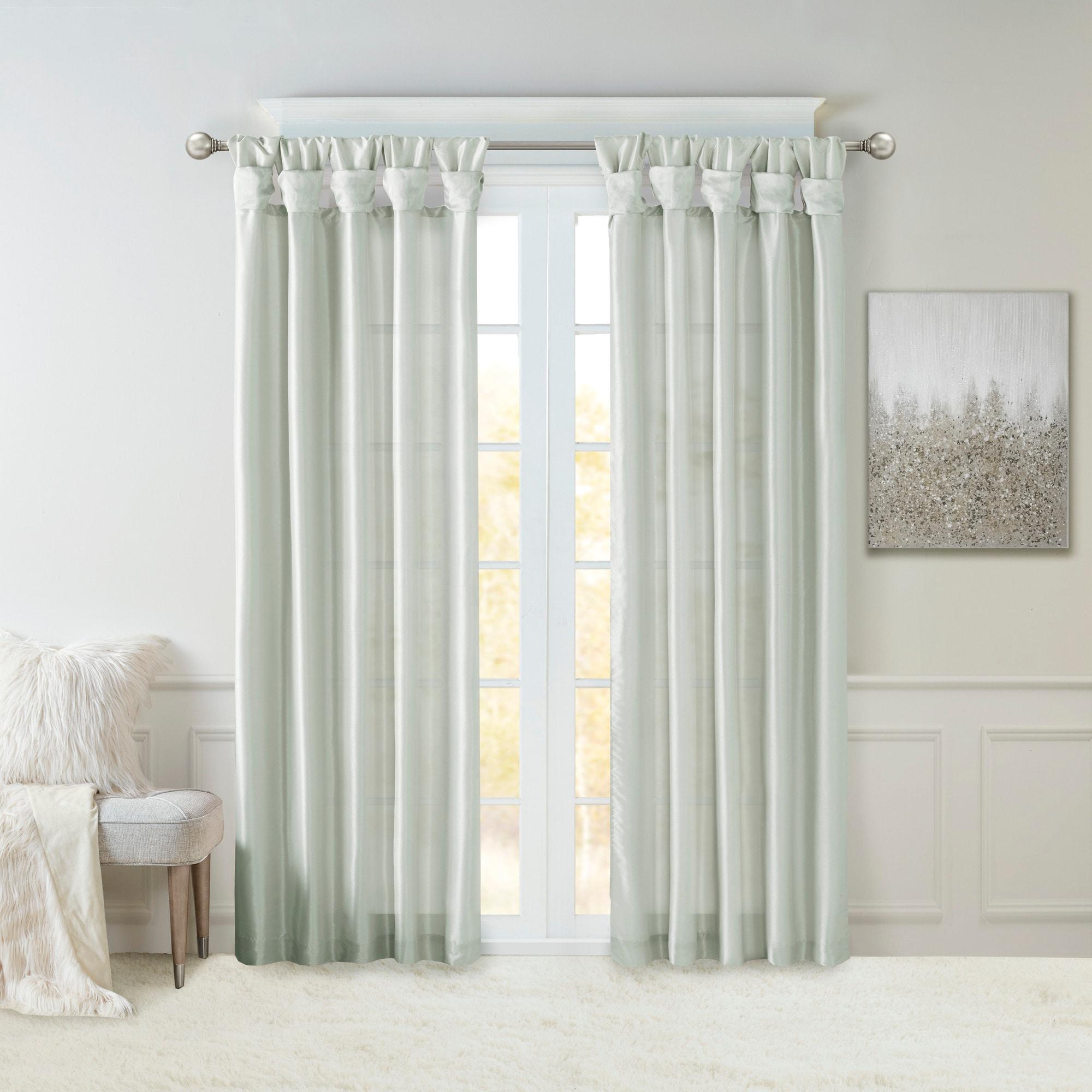 Rivau Light-Filtering Single Curtain Panel