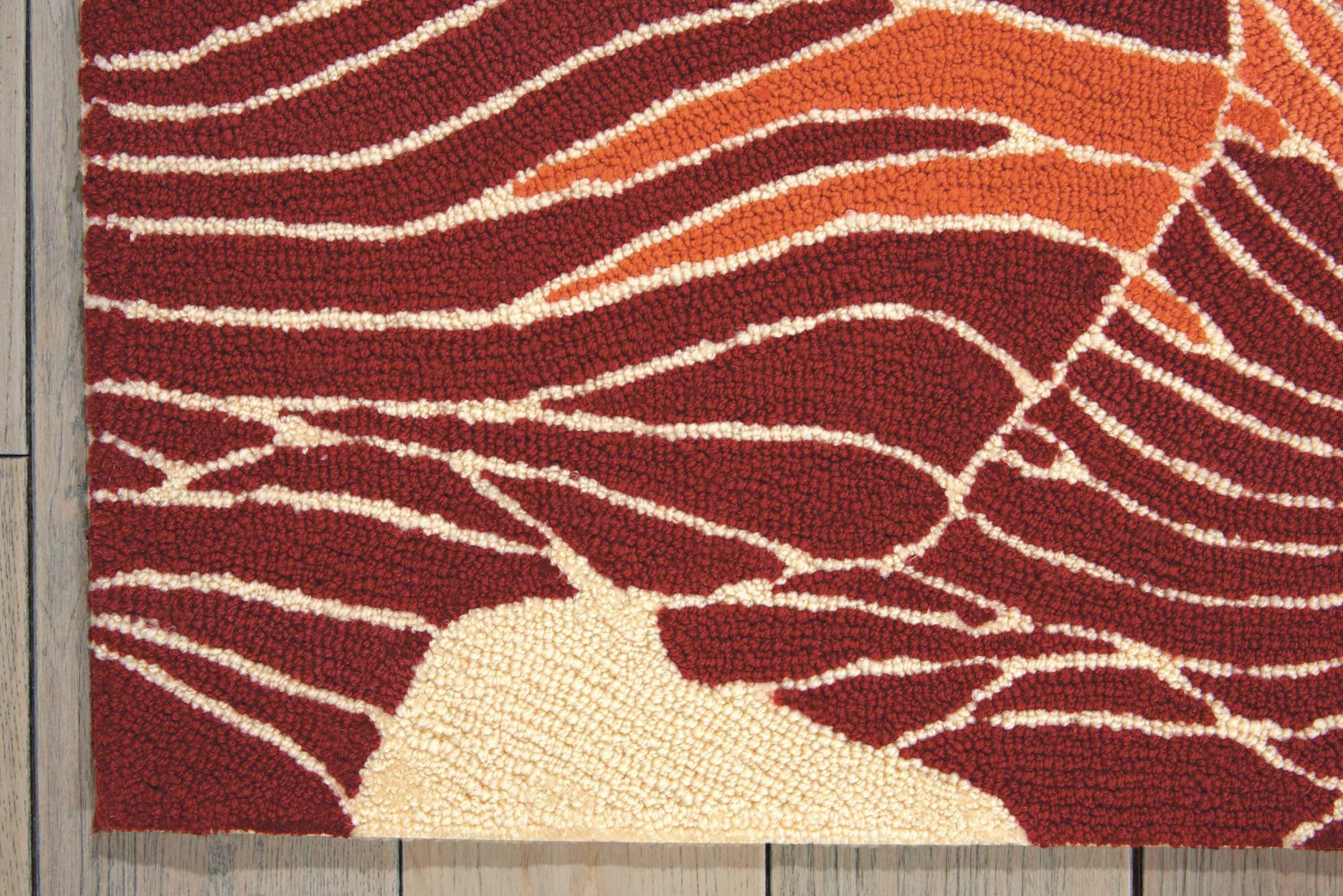 Nourison Fantasy Sunset Area Rug FA24 5' x 7'6"