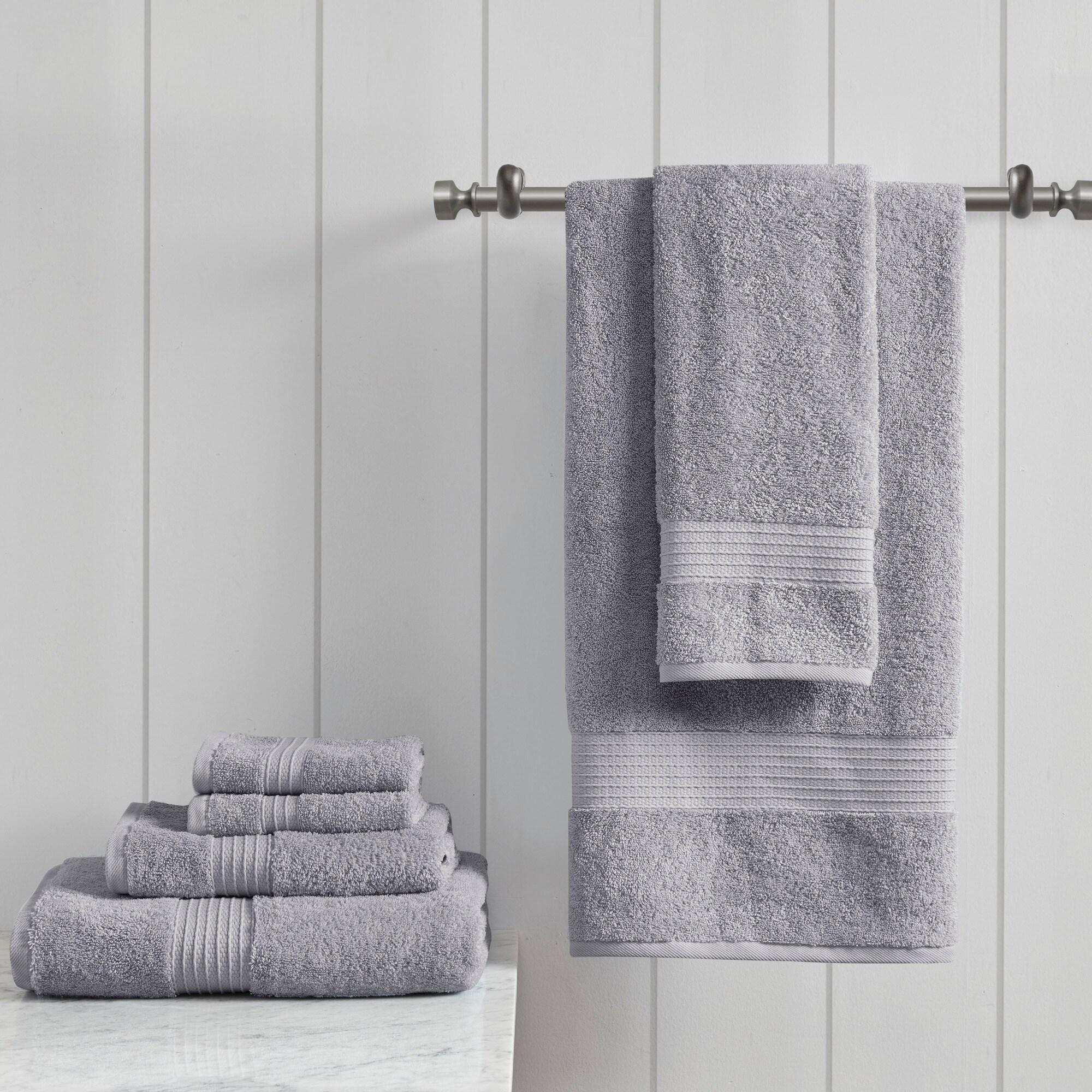 Kazimira Organic 100% Cotton 6 Piece Towel Set