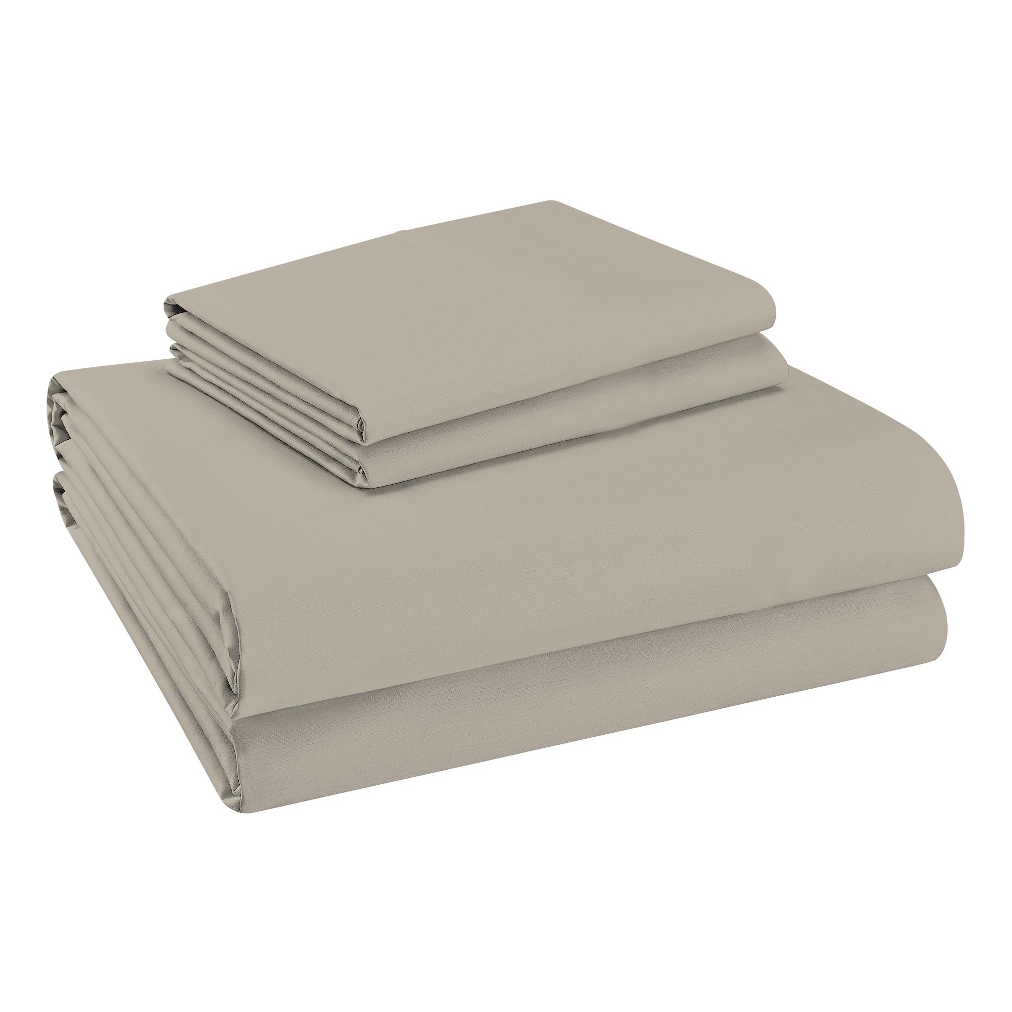 1200TC Premium Cotton-Blend Wrinkle-Resistant Sheet Set