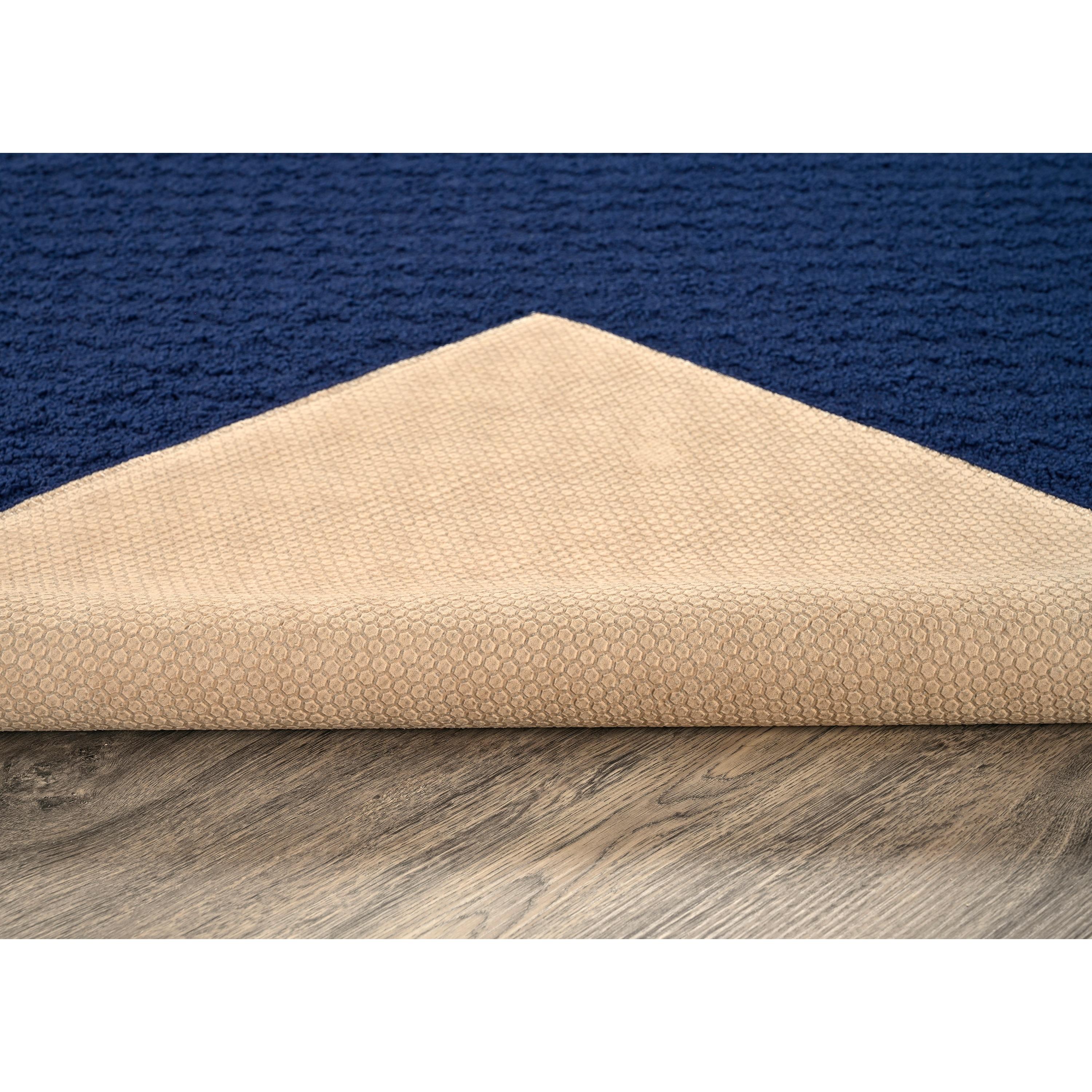 Garland Rug Town Square Navy Indoor Area Rug, 8' x 10'