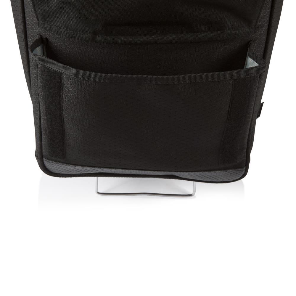 Arlmont & Co. Cellar 6-Bottle Wine Carrier & Cooler Tote with Trolley - Insulated Traveling Portable Wine Bag