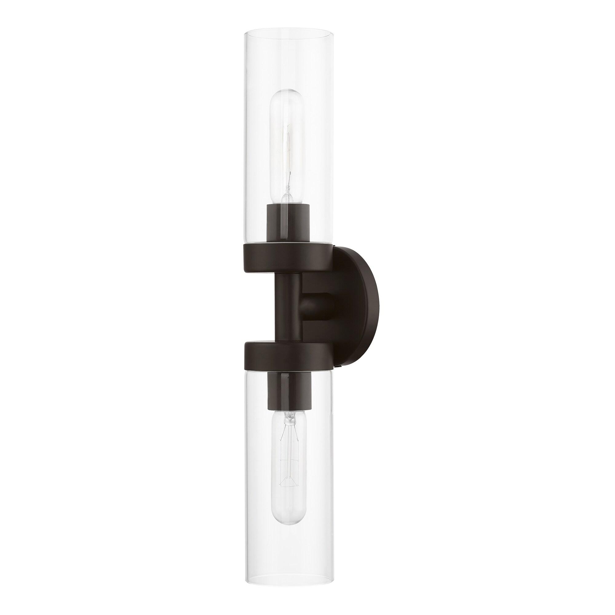 Livex Lighting Ludlow 2 - Light Vanity in  Bronze