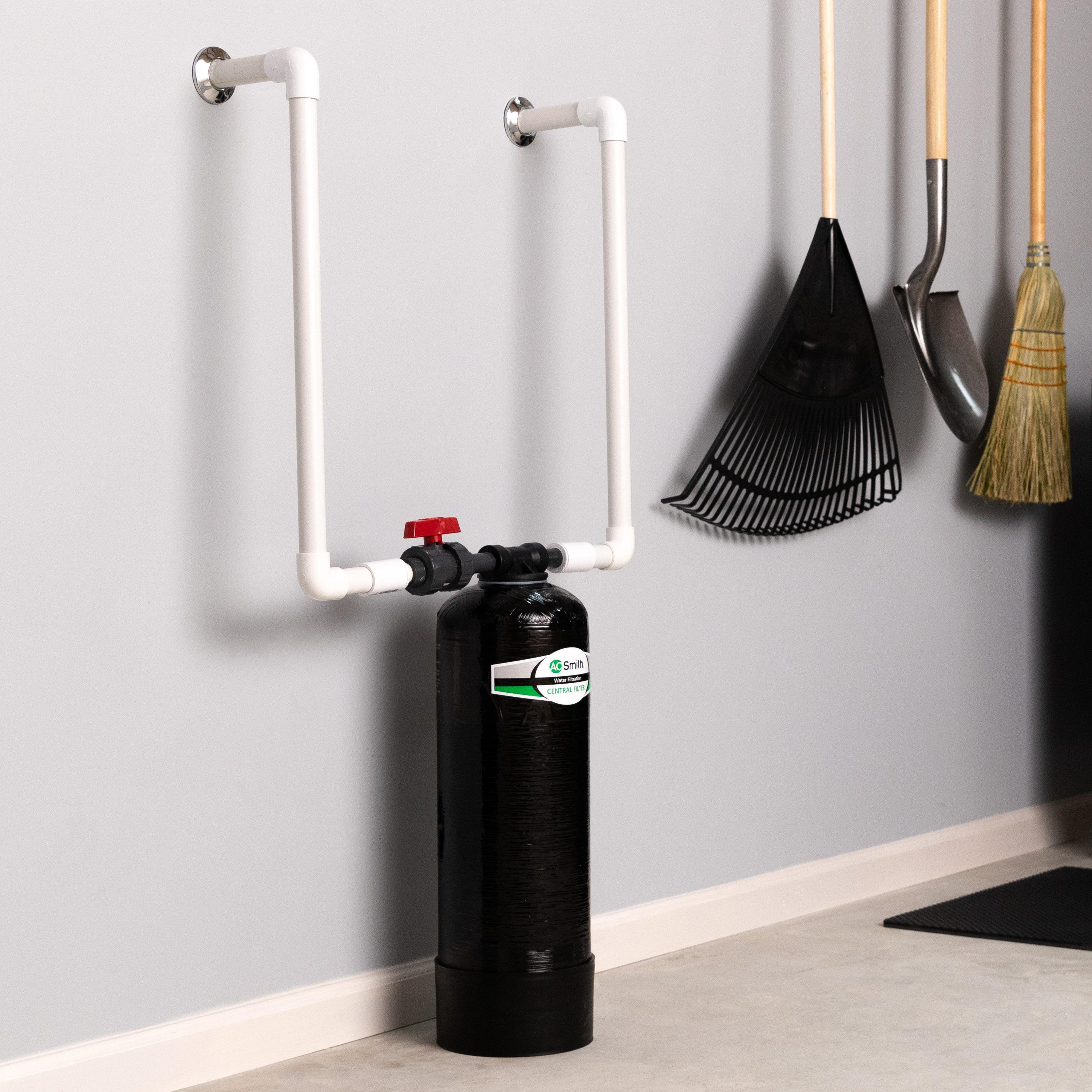A. O. Smith Whole House Water Filter - Removes 96.9% Chlorine Taste & Odor