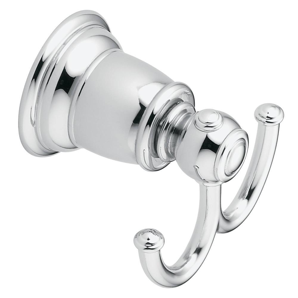 Kingsley Wall Mounted Double Robe Hook