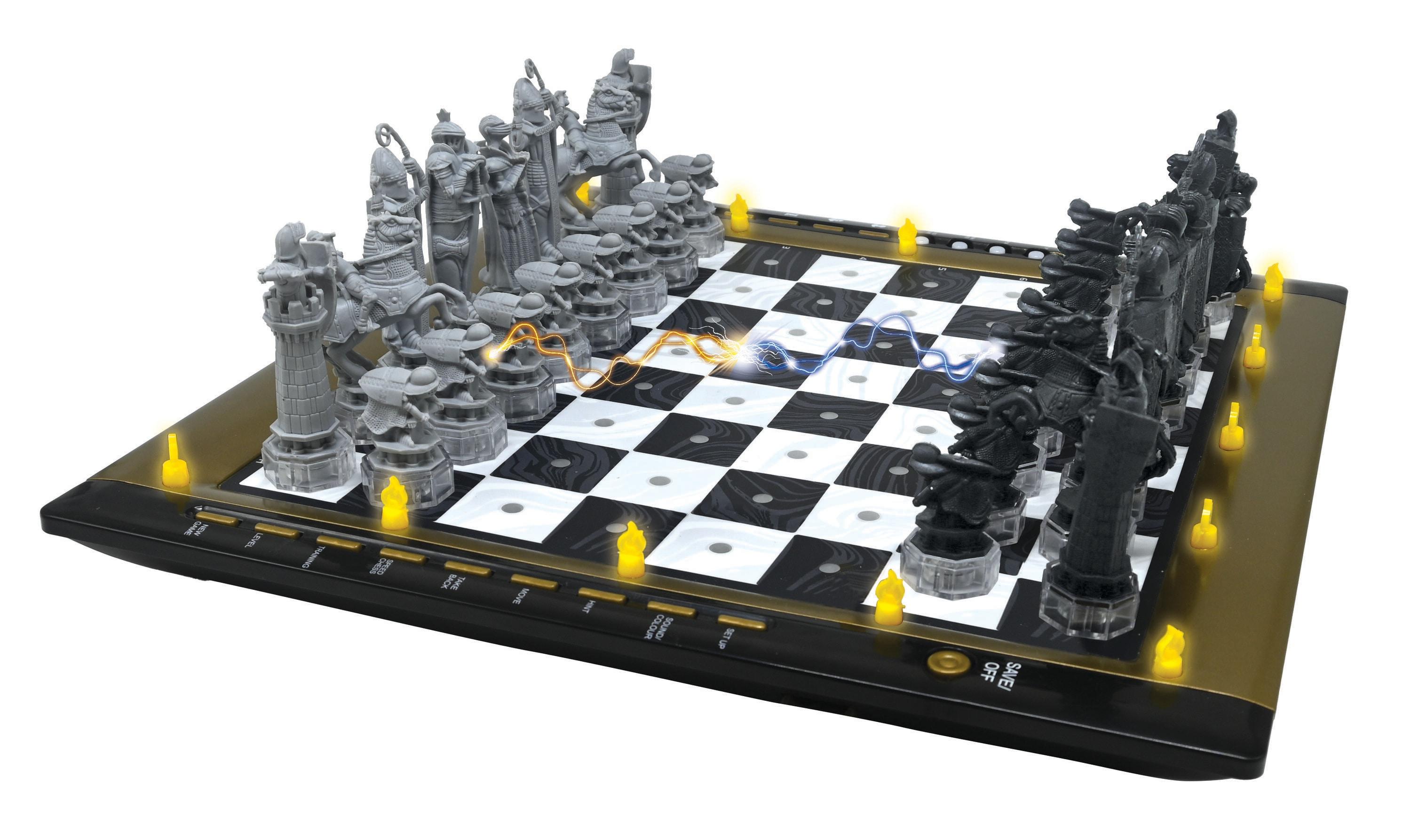 Lexibook Harry Potter Electronic Chess Game with Tactile Keyboard, Plastic - Black