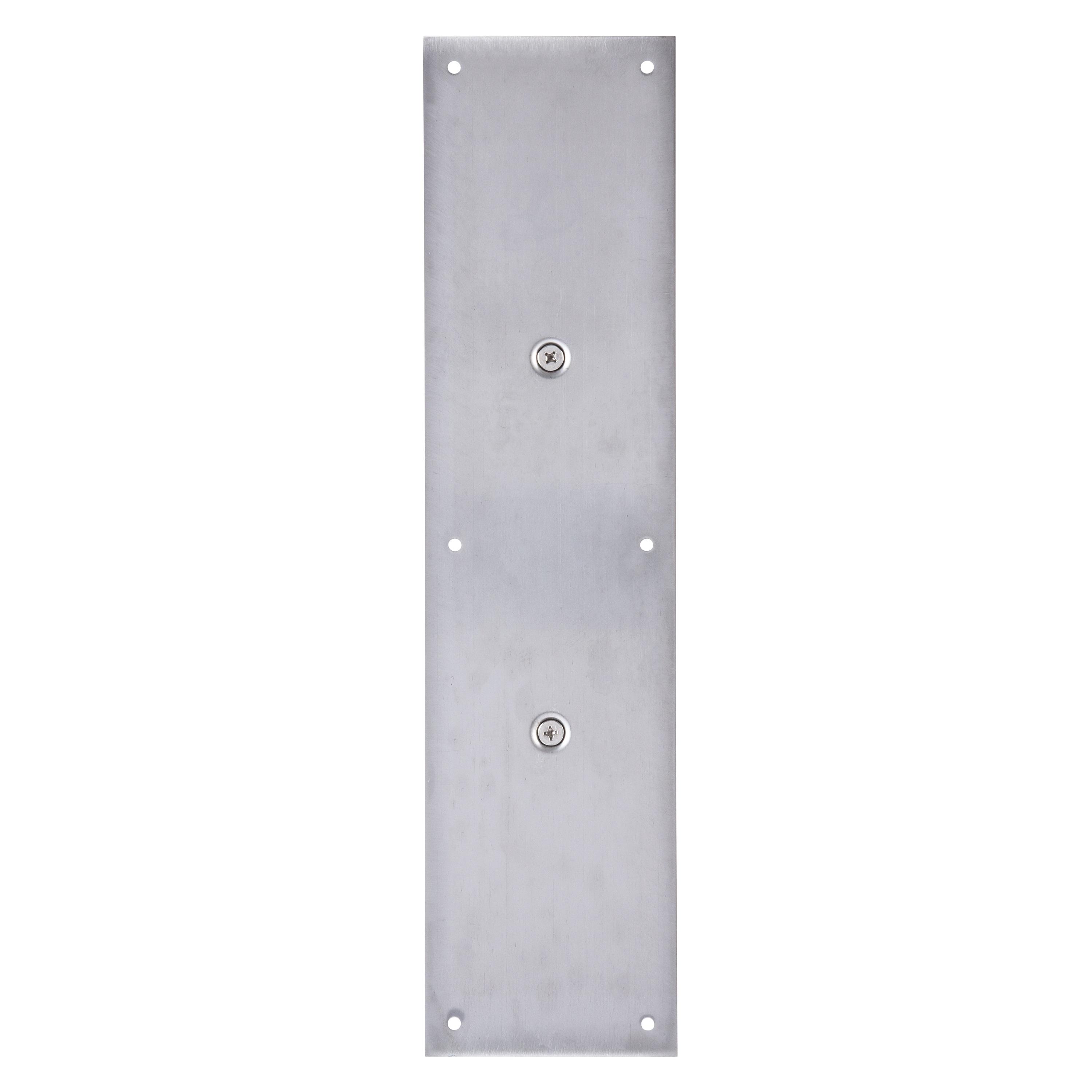 Brinks 16" Stainless Steel Commercial Pull Plate