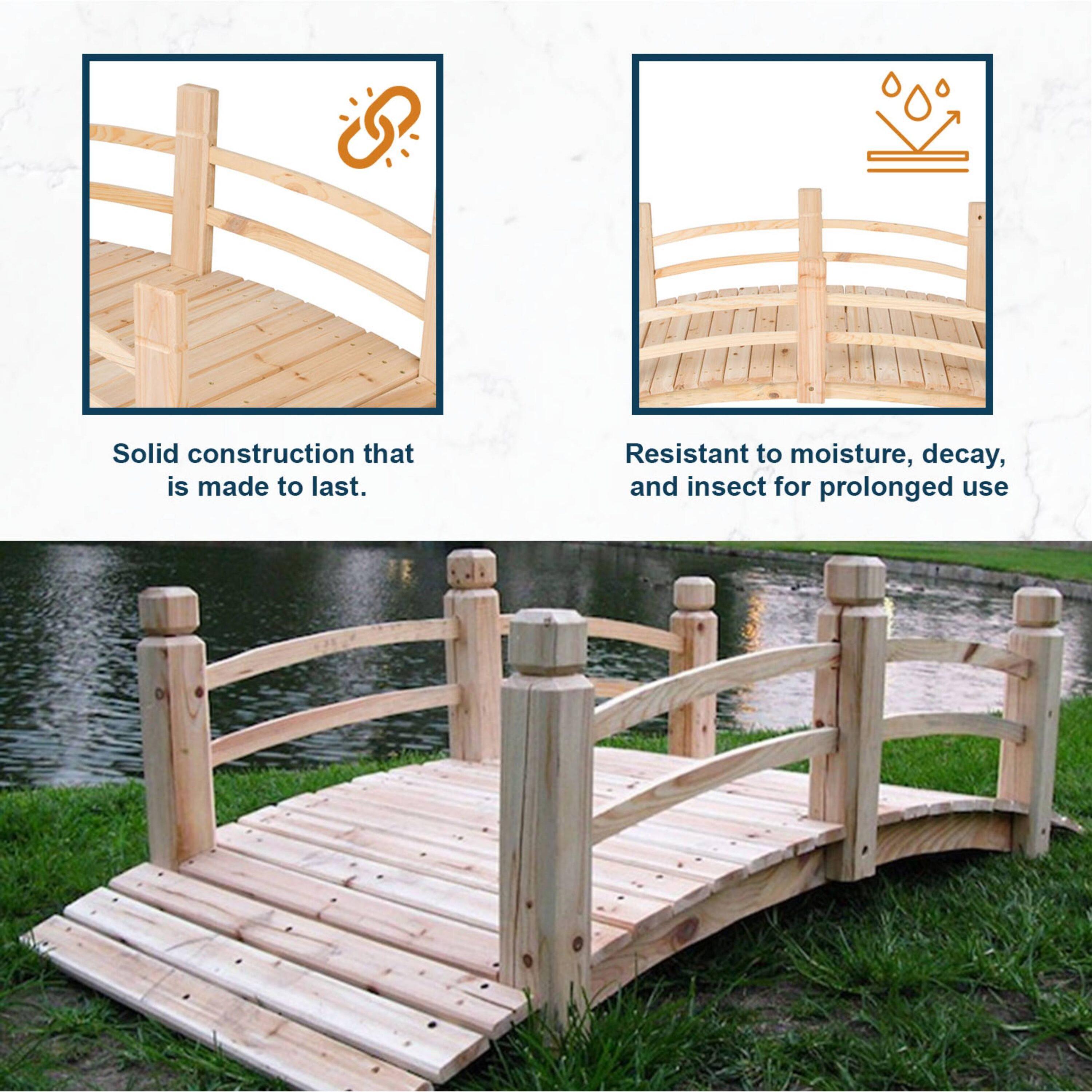 Shine Company Inc. Thee Garden Bridge & Reviews | Wayfair