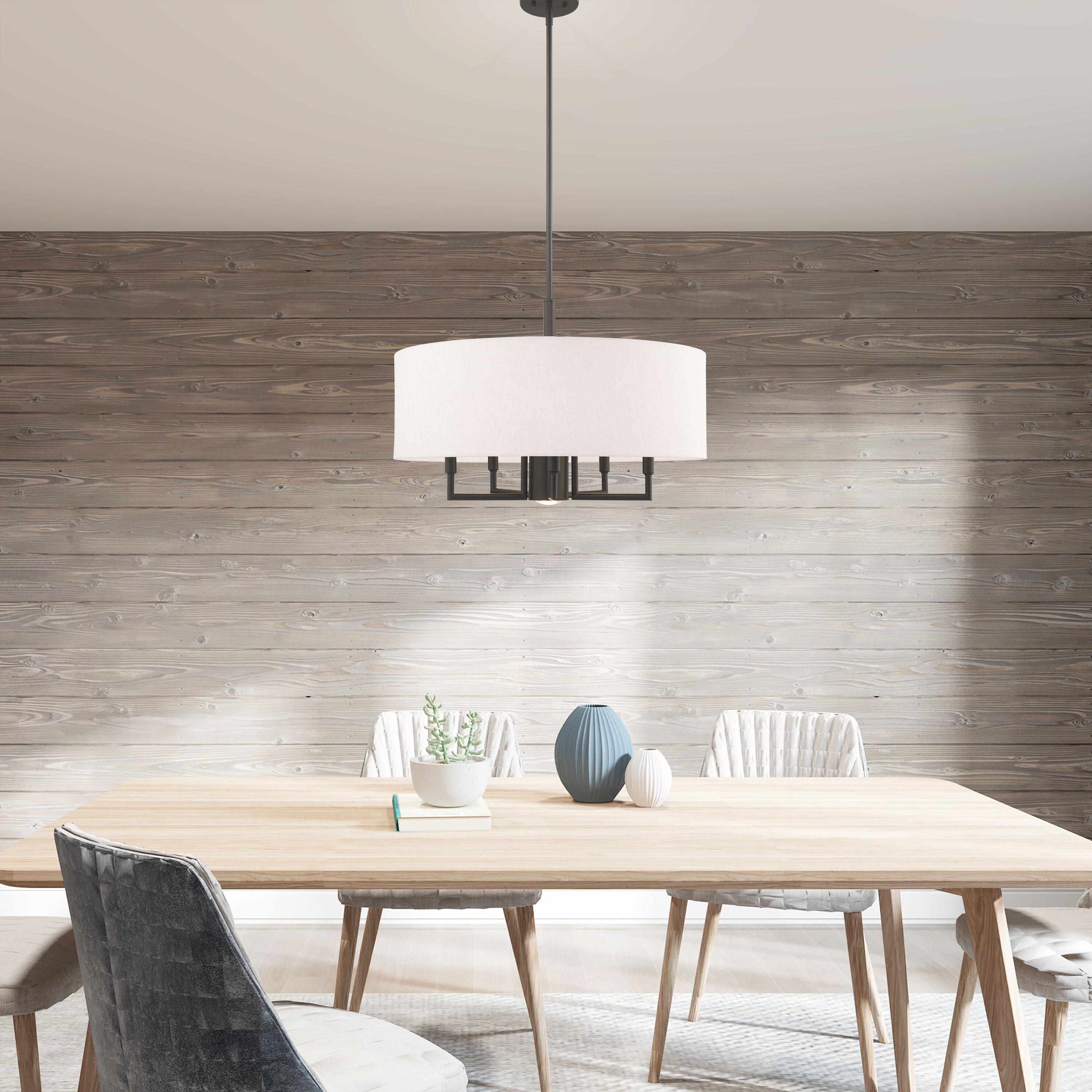 Lighting Lumens 6 - Light Drum Chandelier