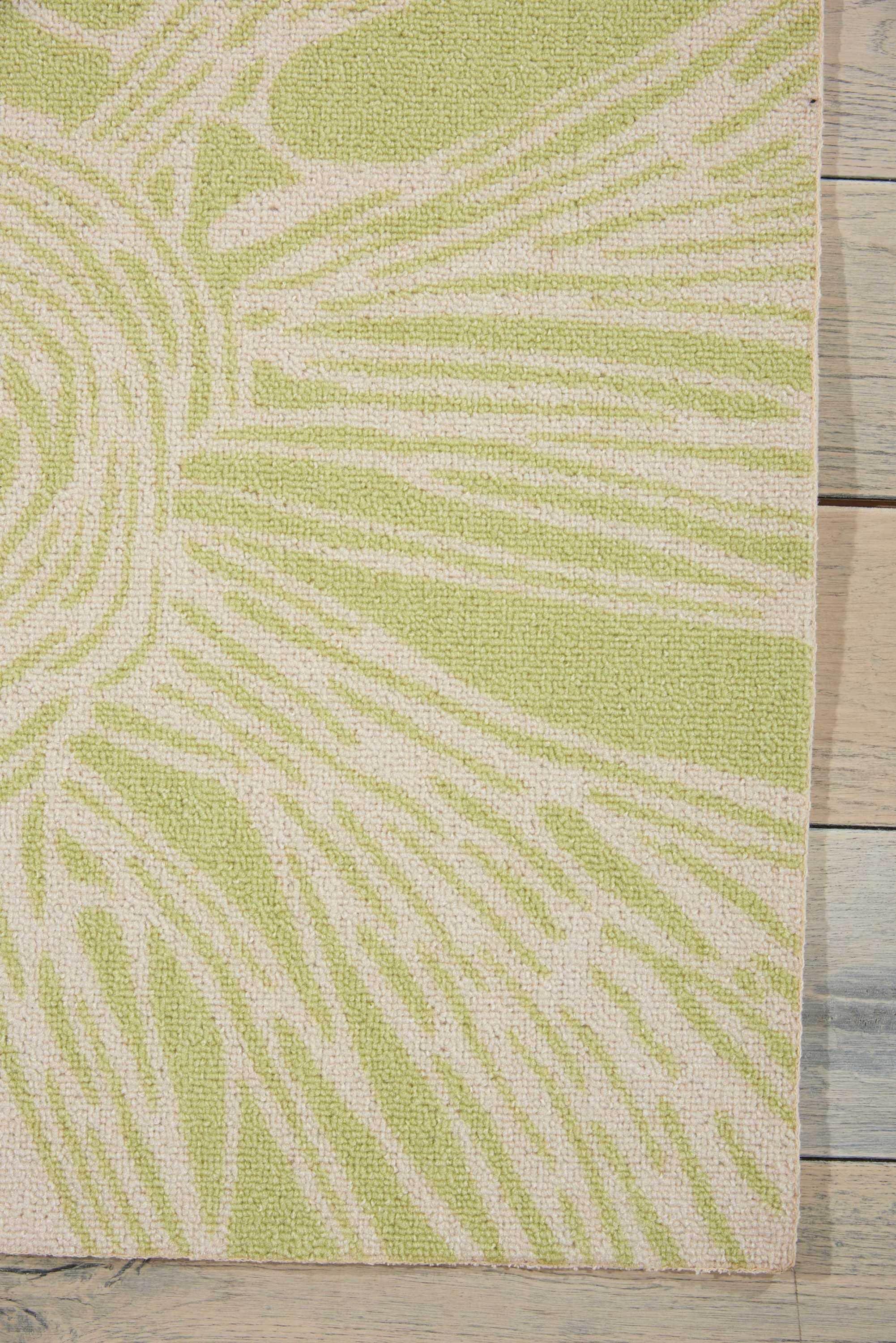 Nourison Home & Garden Ivory Indoor/Outdoor Area Rug RS022 7'9" x 10'10"