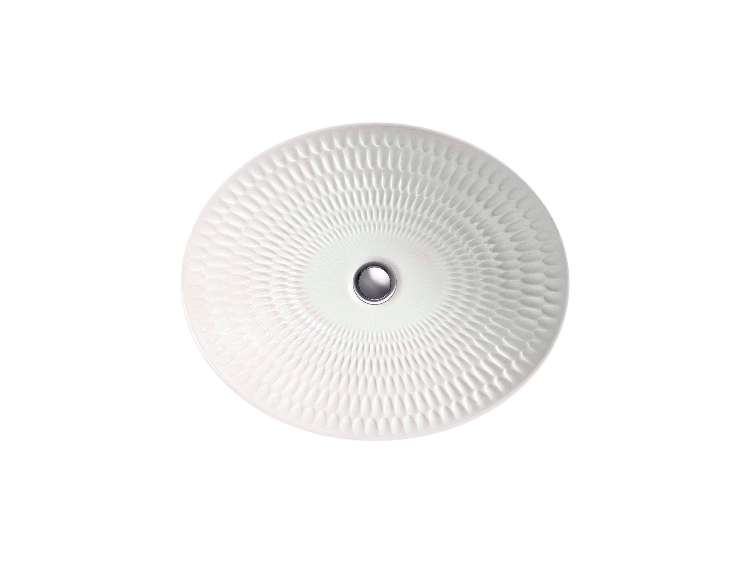 Kohler Derring®, Artist Editions Oval Undermount Bathroom Sink