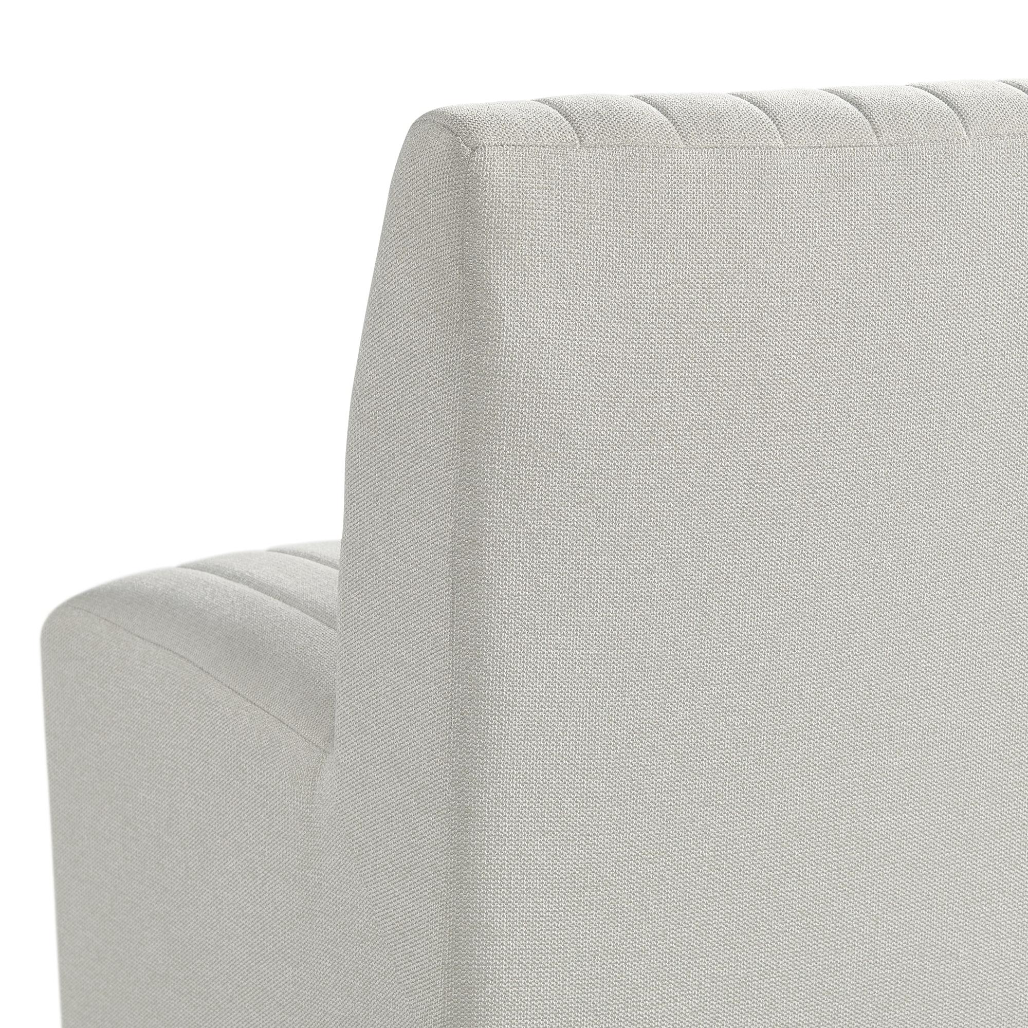 Picket House Furnishings Rizzo Dining Bench in Beige Linen