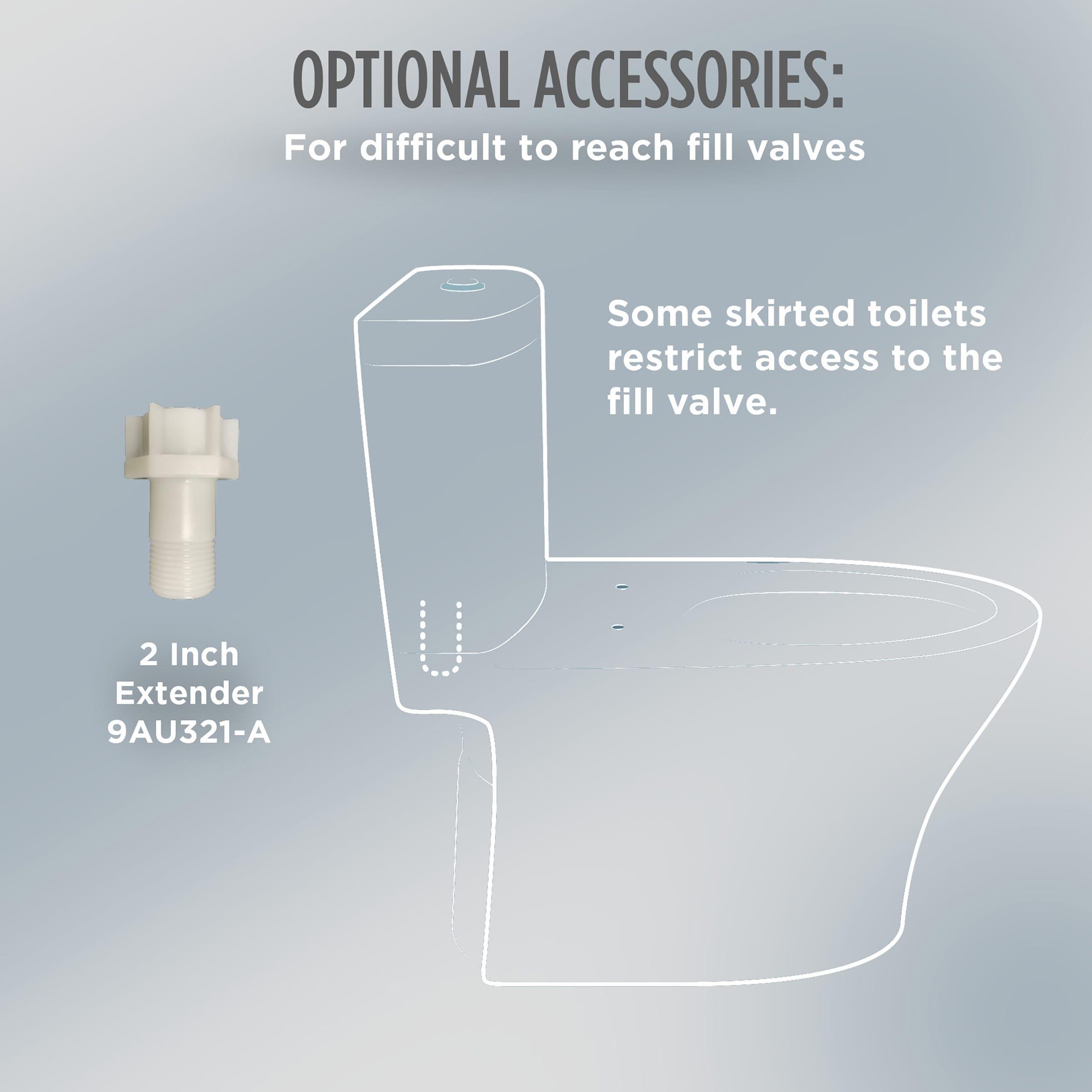 Washlet® Electronic Contemporary Elongated Auto Open/Close Lid Bidet Seat