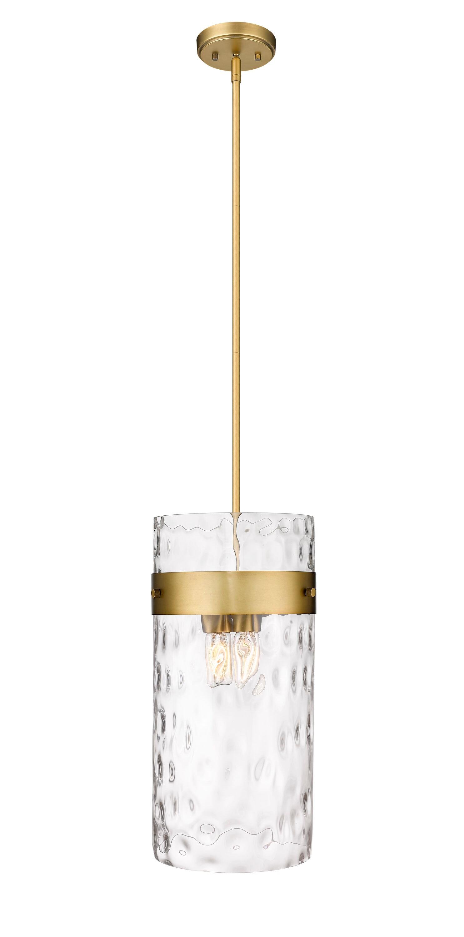 Z-Lite Fontaine 4 - Light Pendant in  Rubbed Brass
