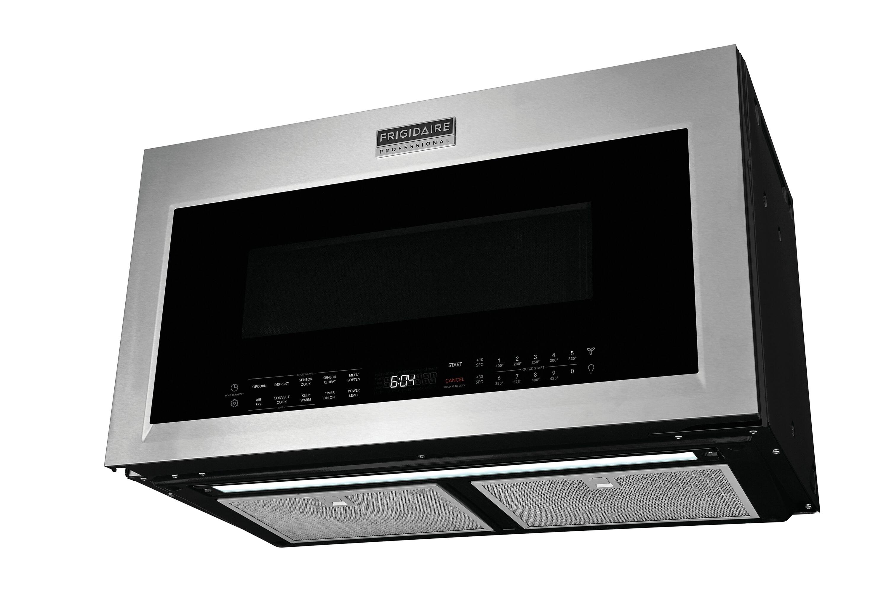 Frigidaire Professional Frigidaire Professional 1.9 Cu. Ft. Over-The Range Microwave With Air Fry PMOS1980AF