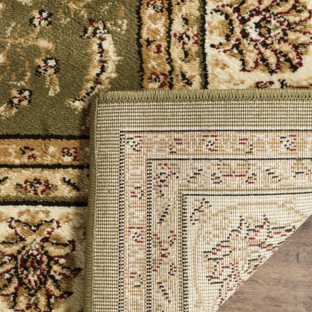 Lyndhurst LNH219 Power Loomed Area Rug - Sage/Ivory - 8'x11' - Safavieh