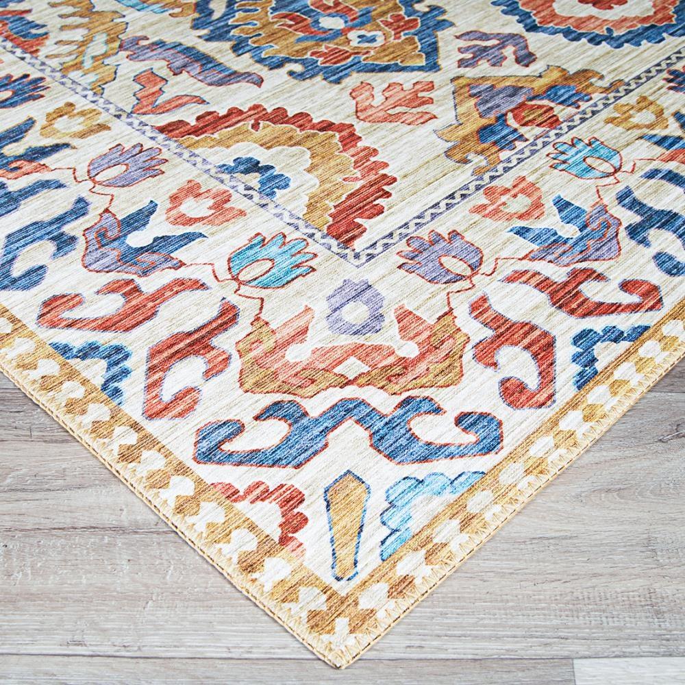 Couristan Pasha Tribal Ivory Runner Rug