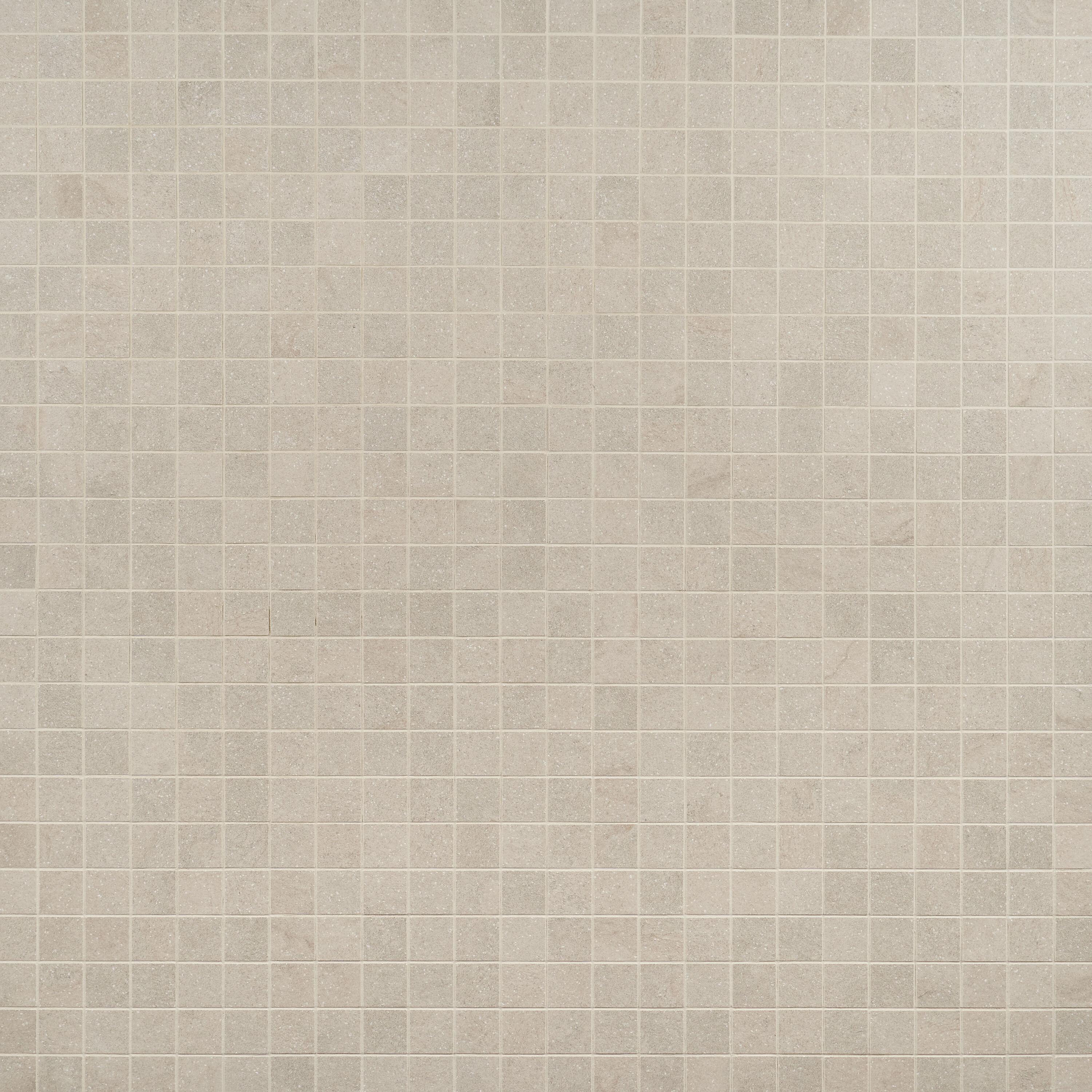 Dominion 11.81" x 11.81" Matte Porcelain Floor & Wall Mosaic Tile (0.97 Sq. Ft./Each)