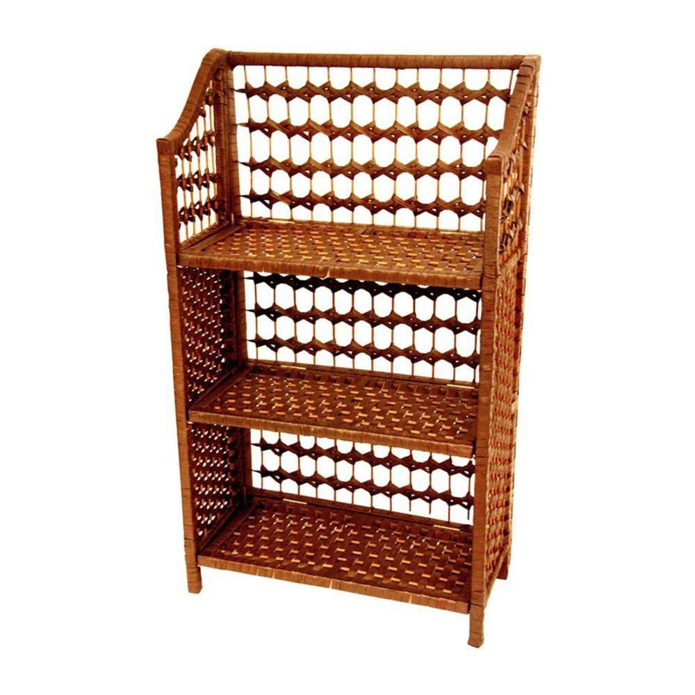 World Menagerie Johns Natural Fiber Shelves