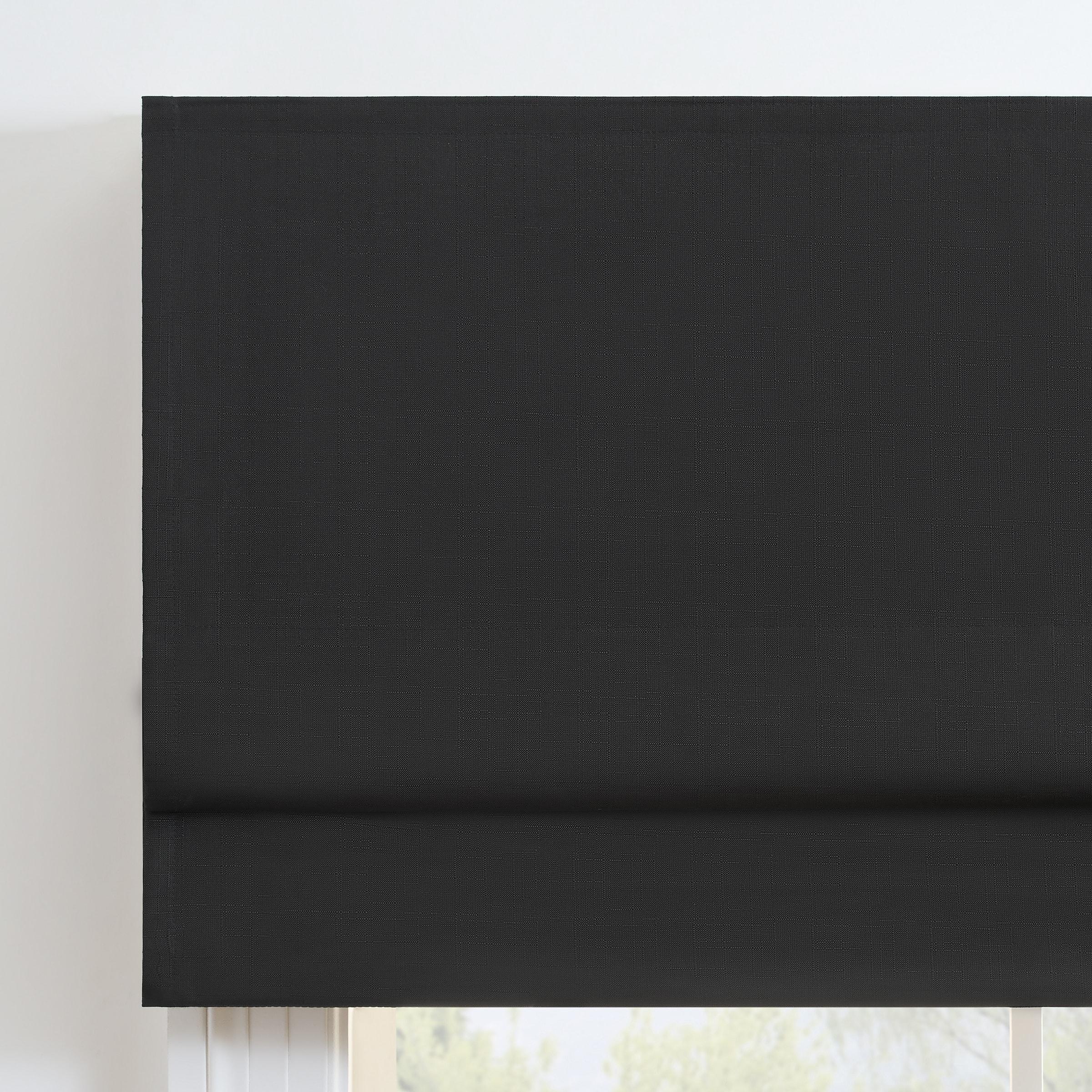 Amalgamated Textiles Exclusive Home Acadia 100% Blackout Roman Shade