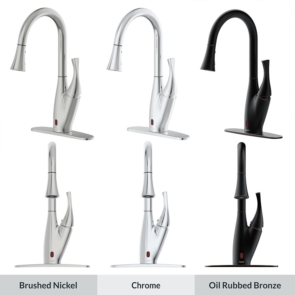Touchless Pull Down Single Handle Kitchen Faucet