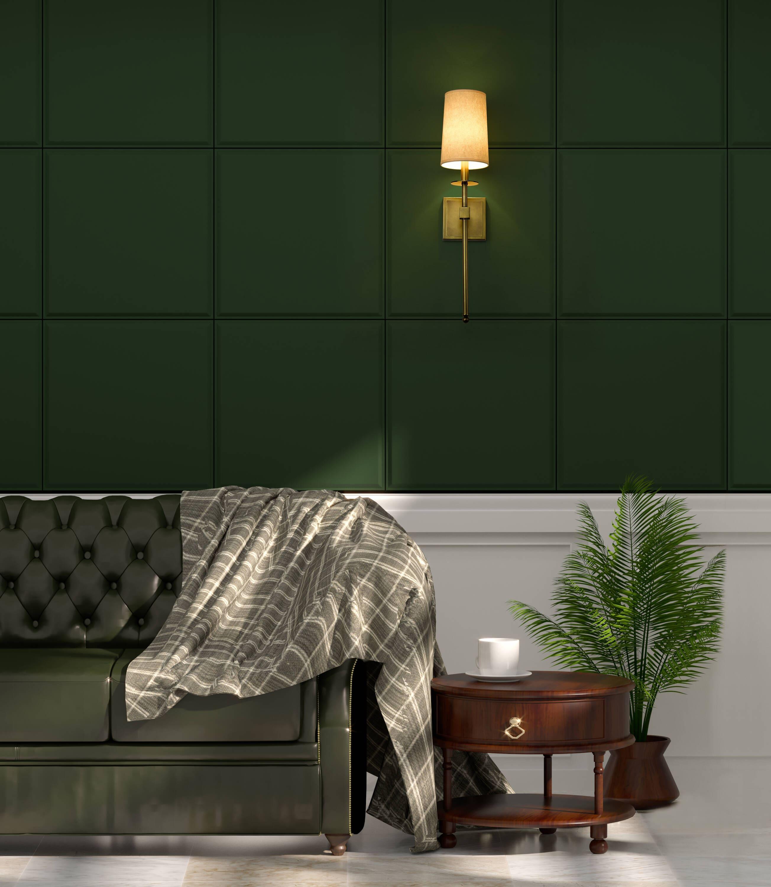 Z-Lite Camila 1 - Light Wall Light in  Rubbed Brass
