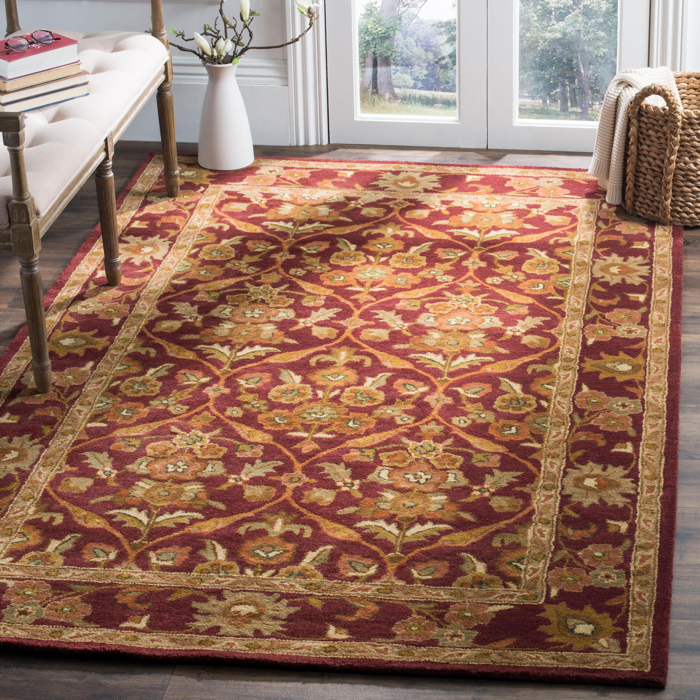 Safavieh Hand Tufted Wool Oriental Rug