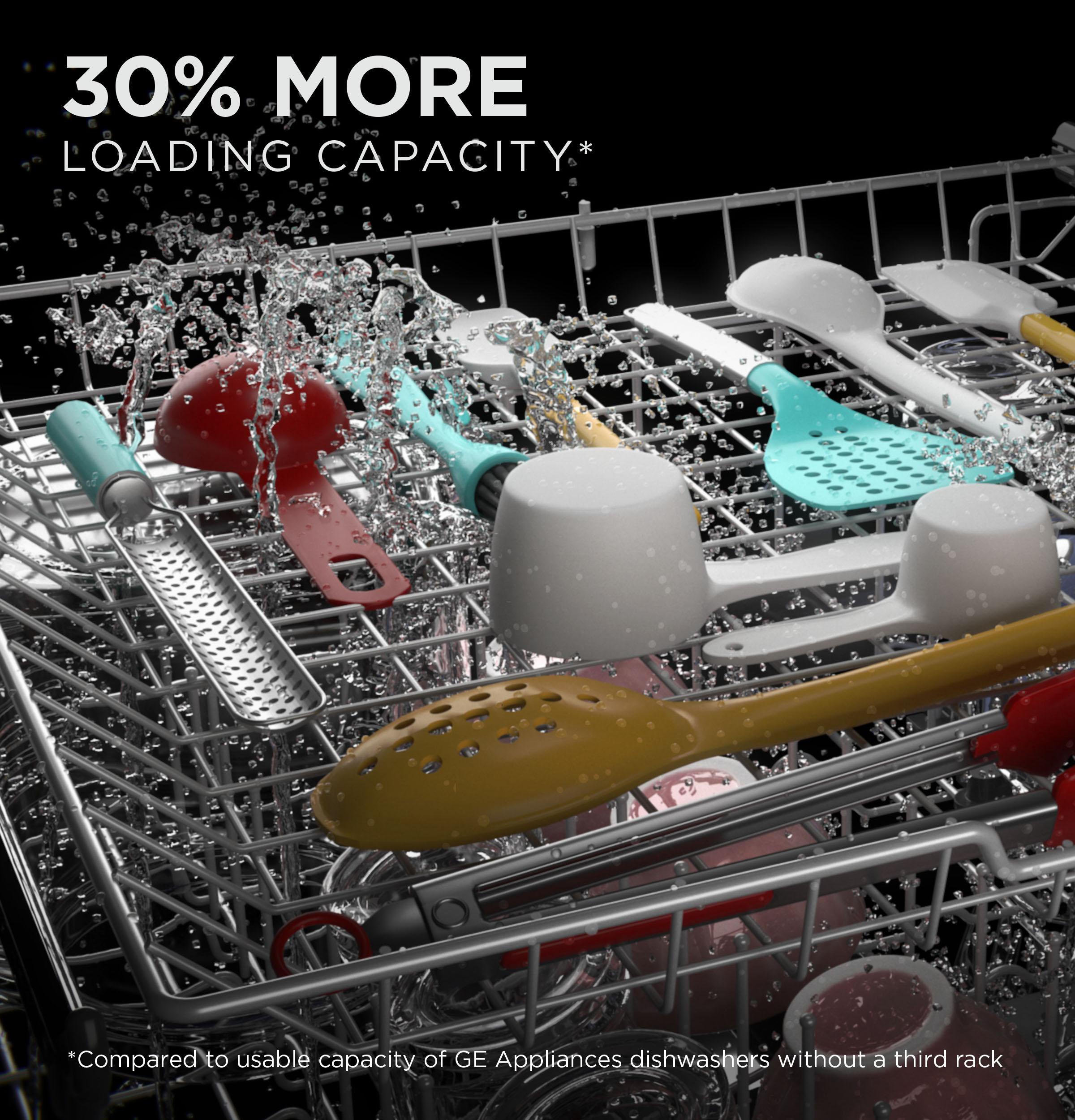 24" 50 dBA Built-In Digital Control Dishwasher