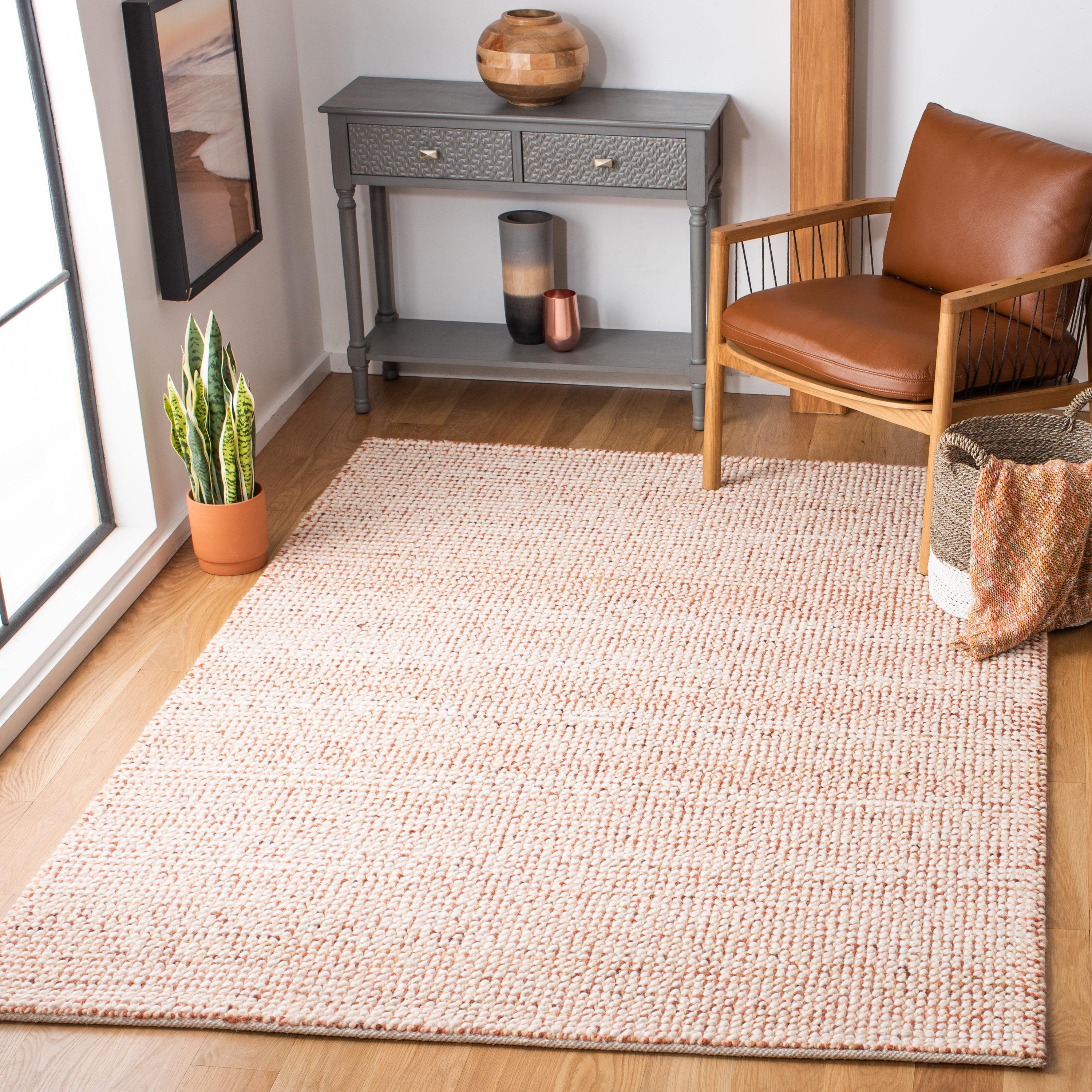 Latitude Run® Vermont Hand Woven Wool Rug
