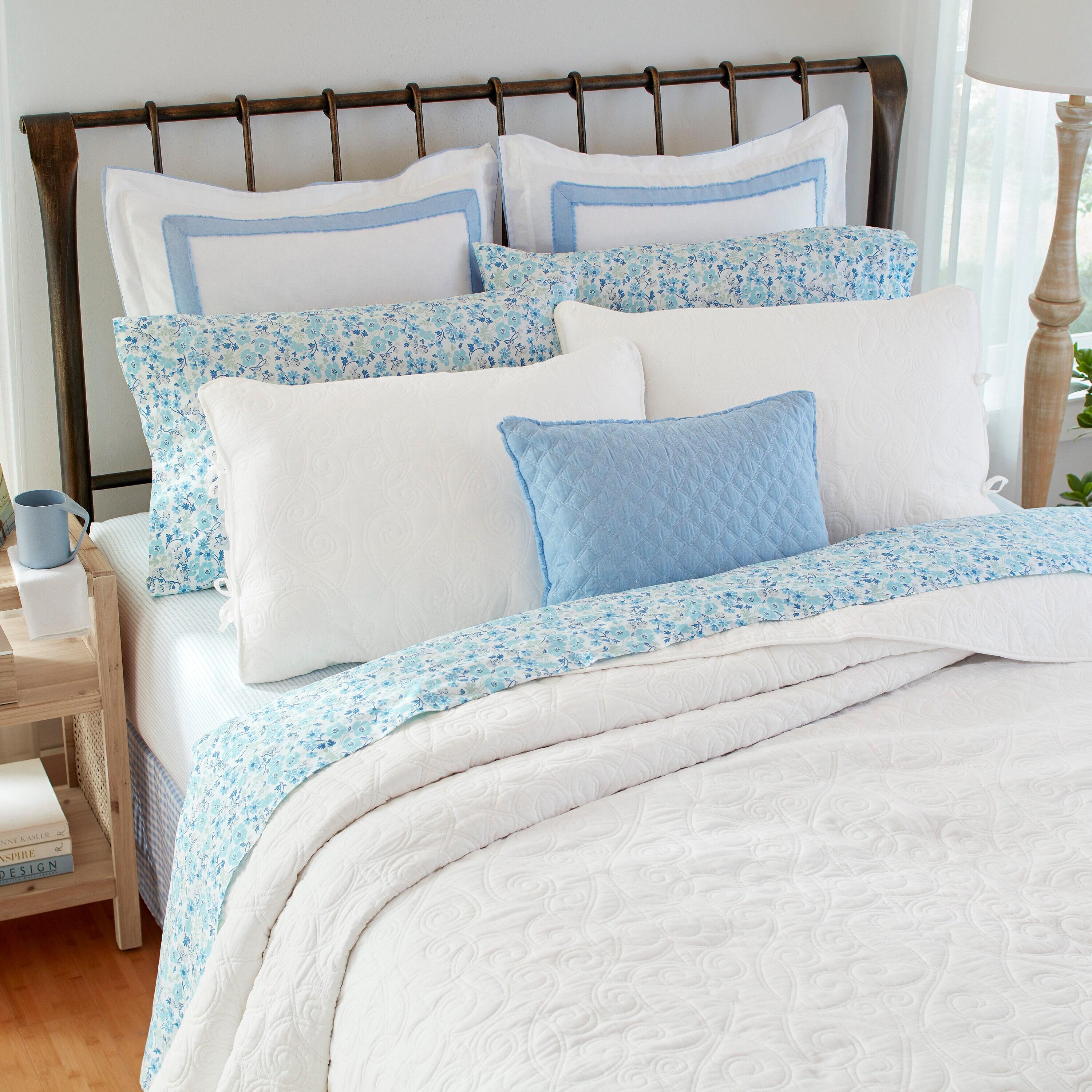 Laura Ashley Laura Ashley Felicity Cotton Reversible Quilt Set