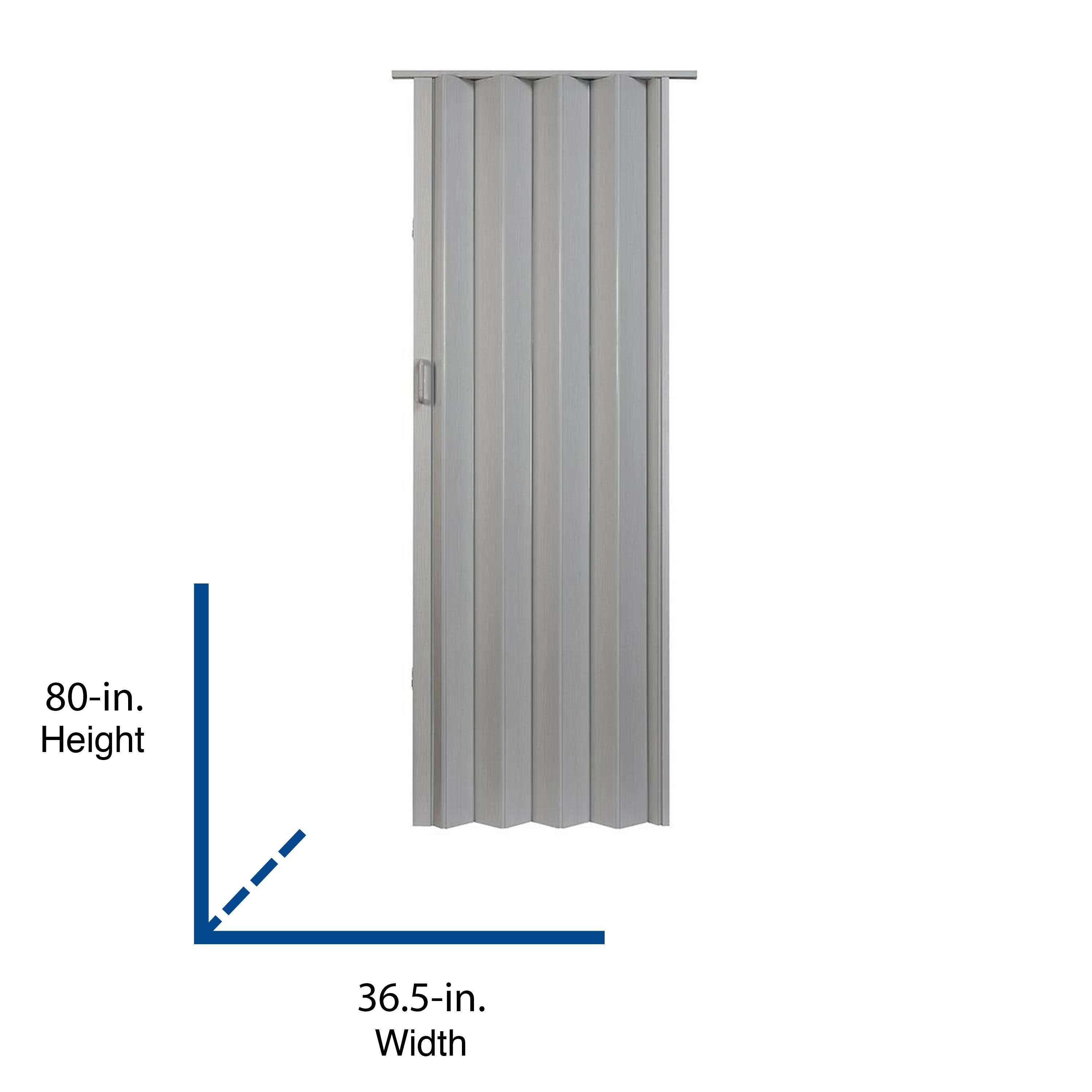 36'' x 80'' Hollow Flush Accordion Door
