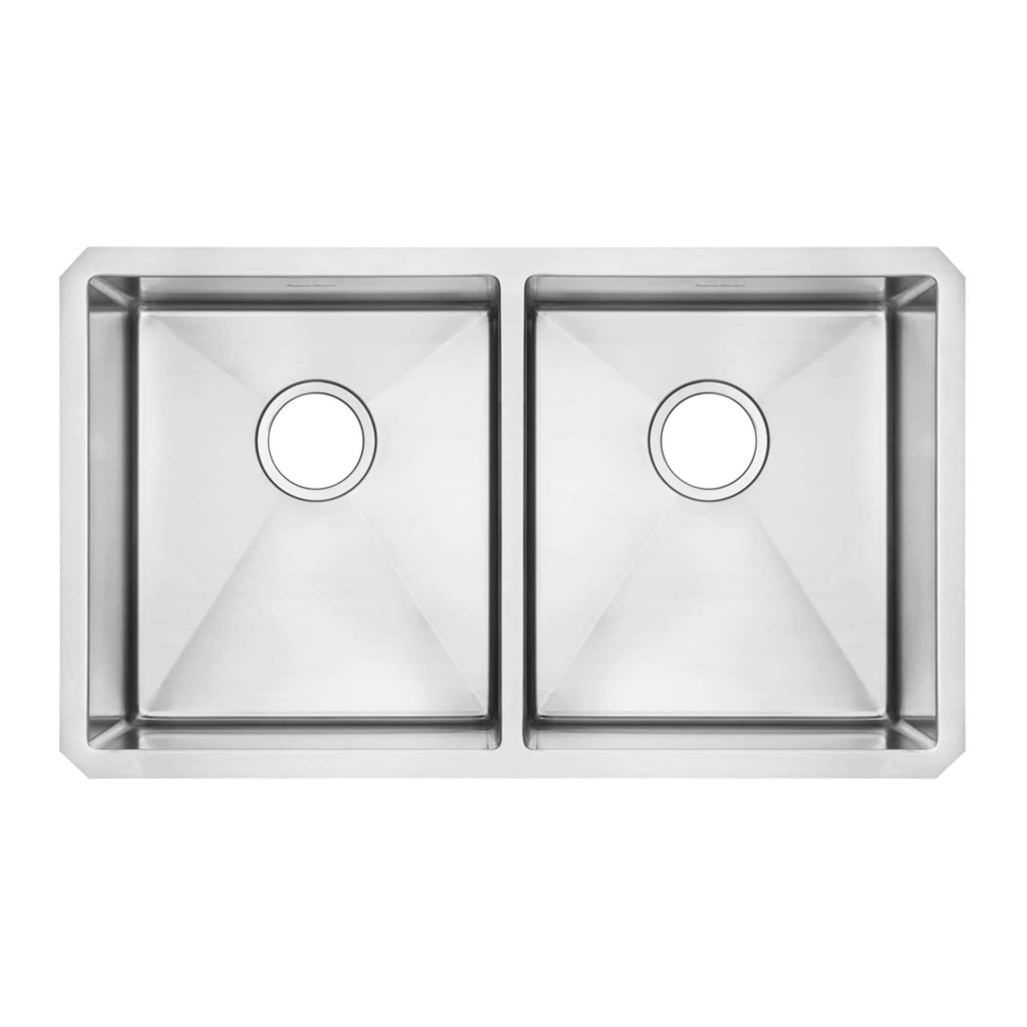 Stainless Steel Double Bowl Undermount Kitchen Sink