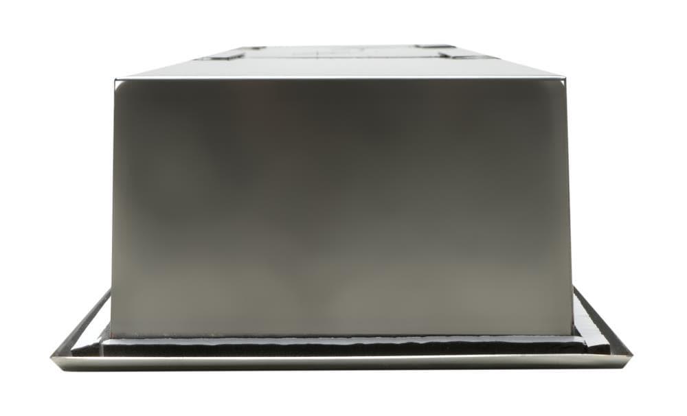 Vertical Stainless Steel Triple Shower Niche